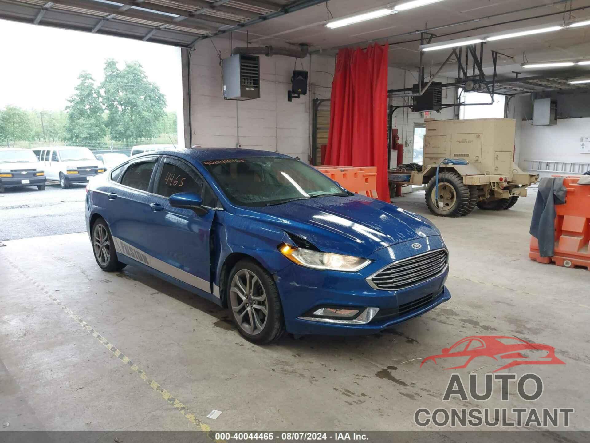 FORD FUSION 2017 - 3FA6P0H7XHR378142