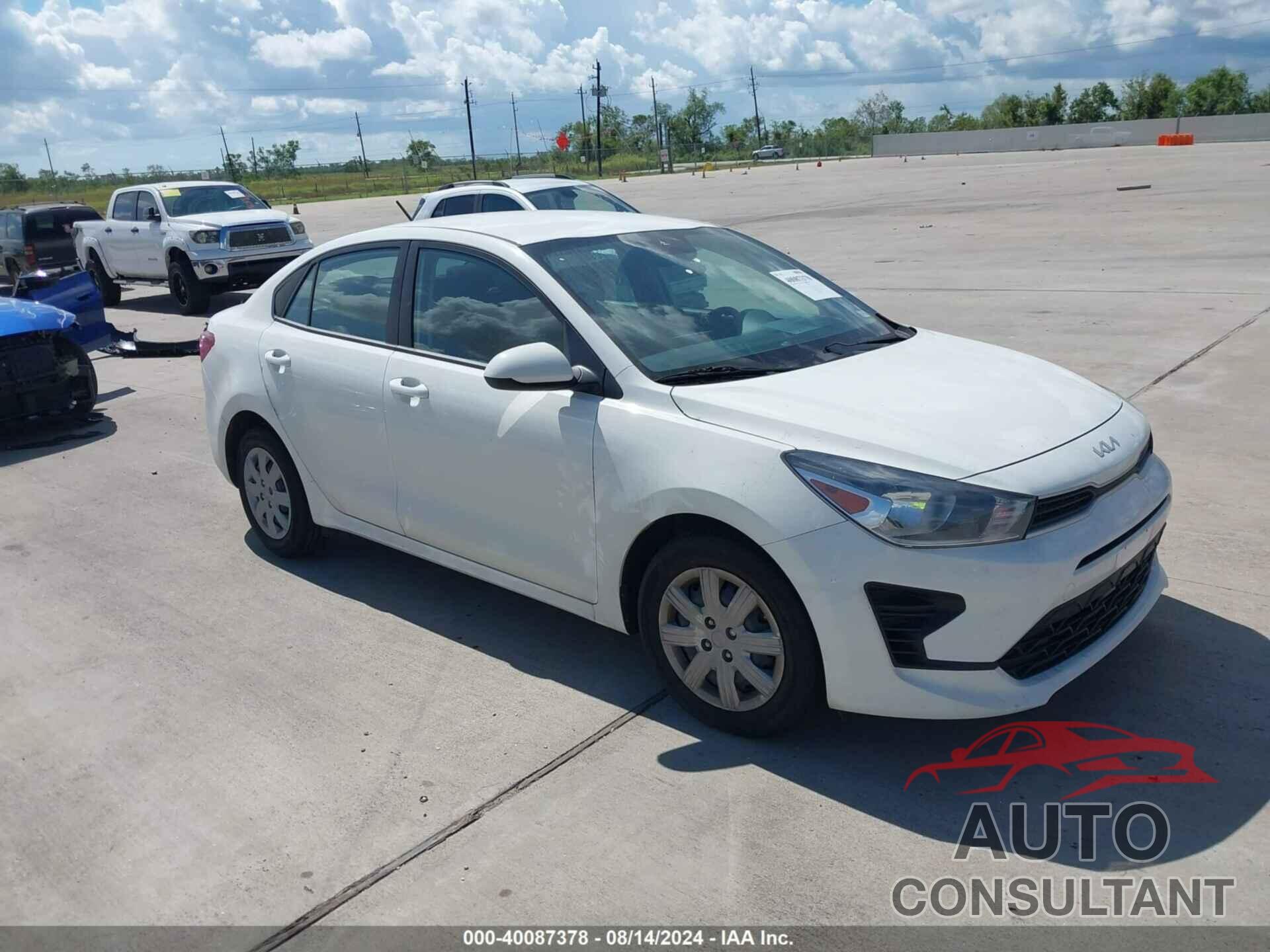 KIA RIO 2023 - 3KPA24AD8PE516051