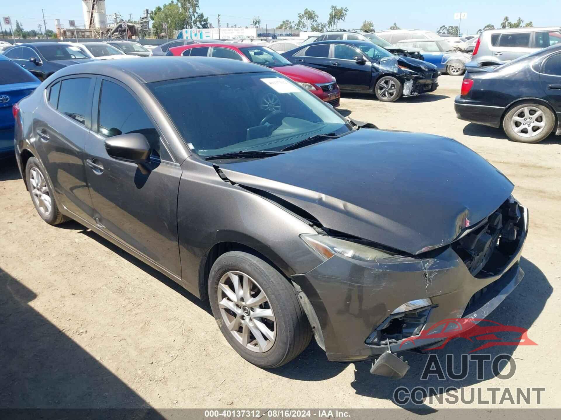 MAZDA MAZDA3 2016 - JM1BM1U7XG1294943