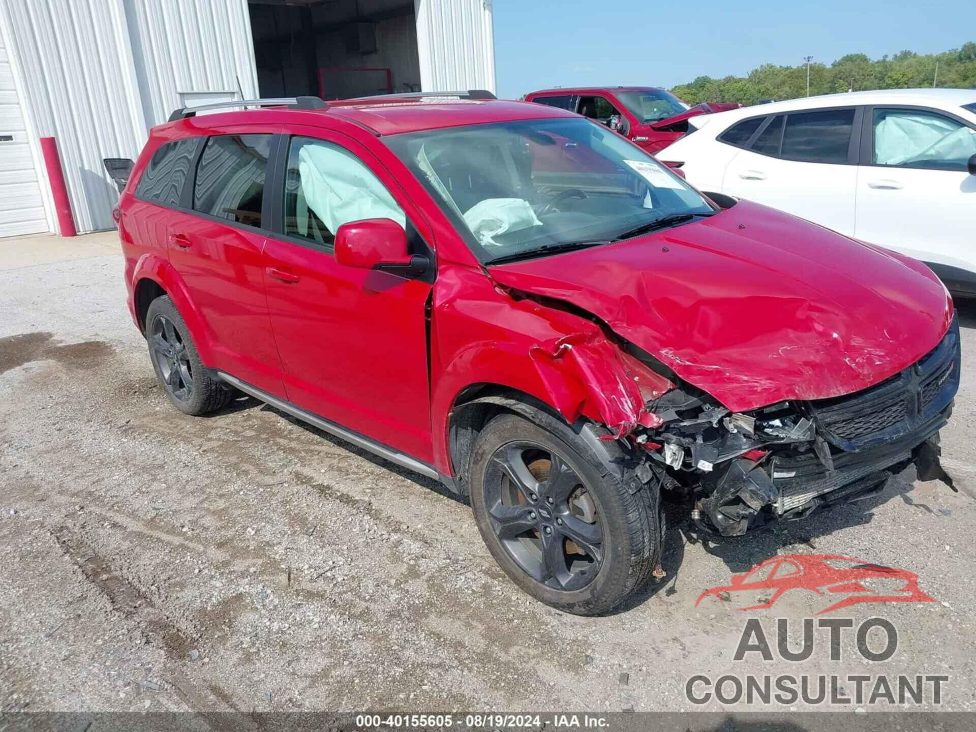 DODGE JOURNEY 2019 - 3C4PDDGG1KT816380