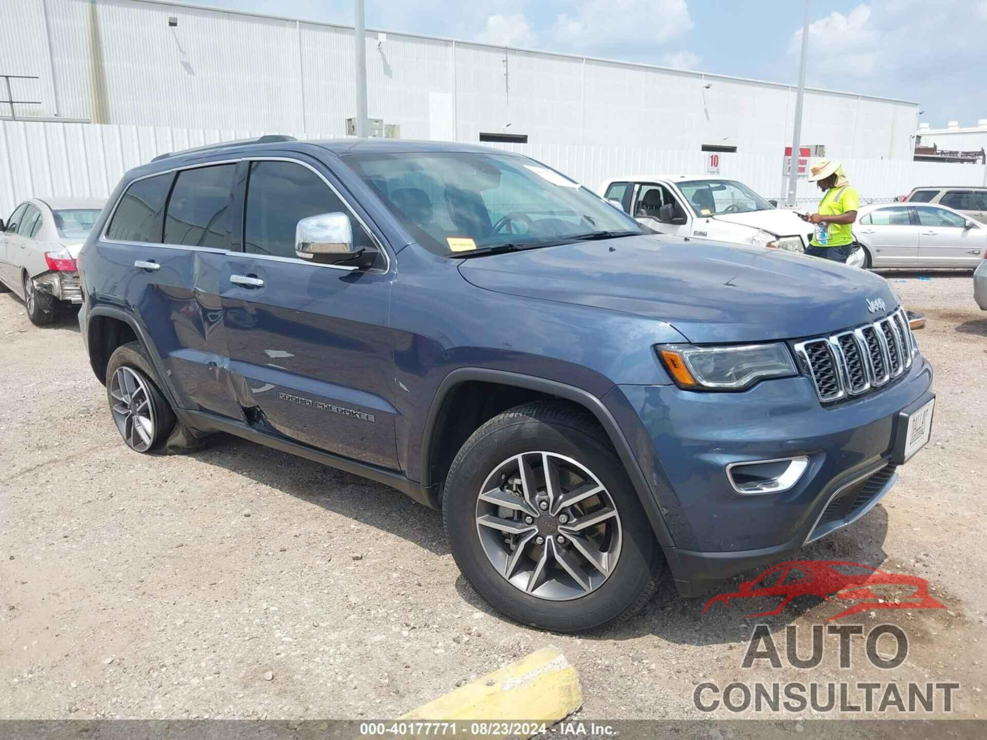 JEEP GRAND CHEROKEE 2021 - 1C4RJEBG4MC800865