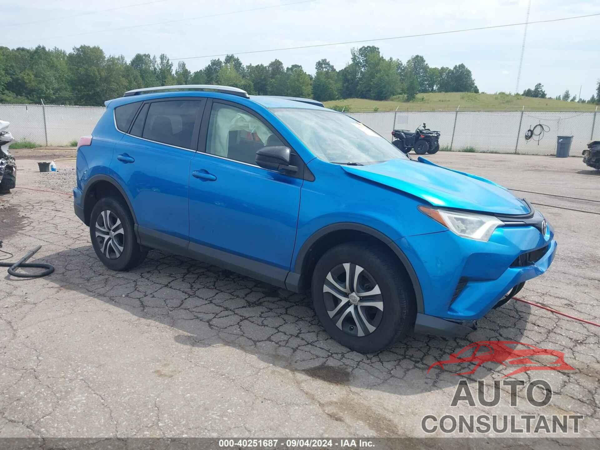 TOYOTA RAV4 2016 - JTMZFREV7GJ099970