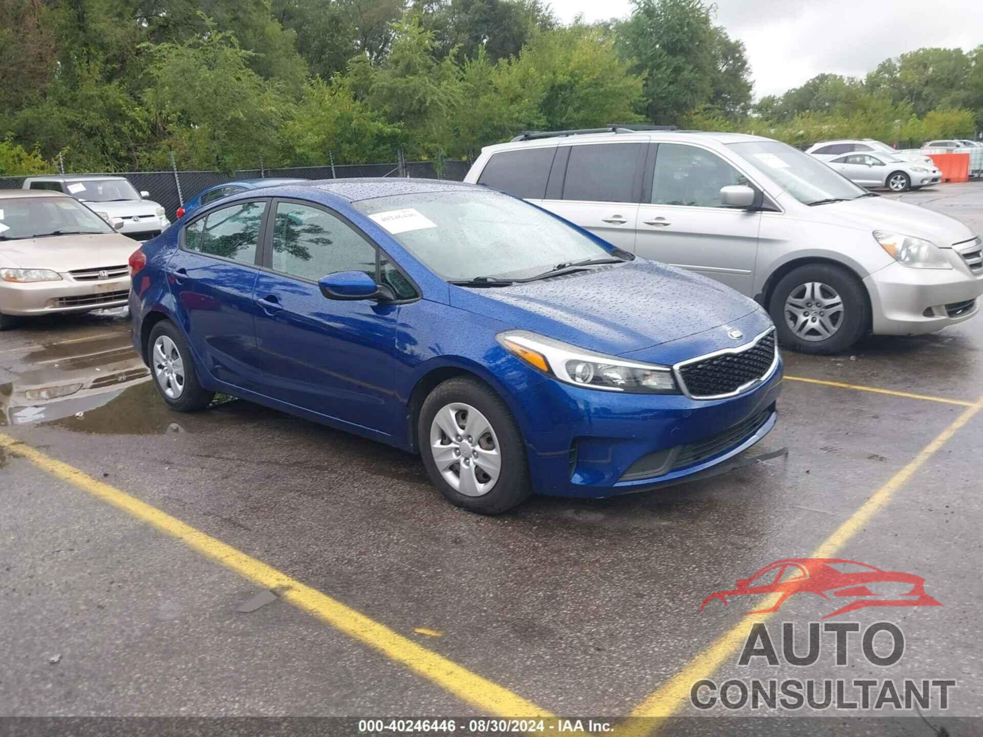 KIA FORTE 2018 - 3KPFK4A73JE280741