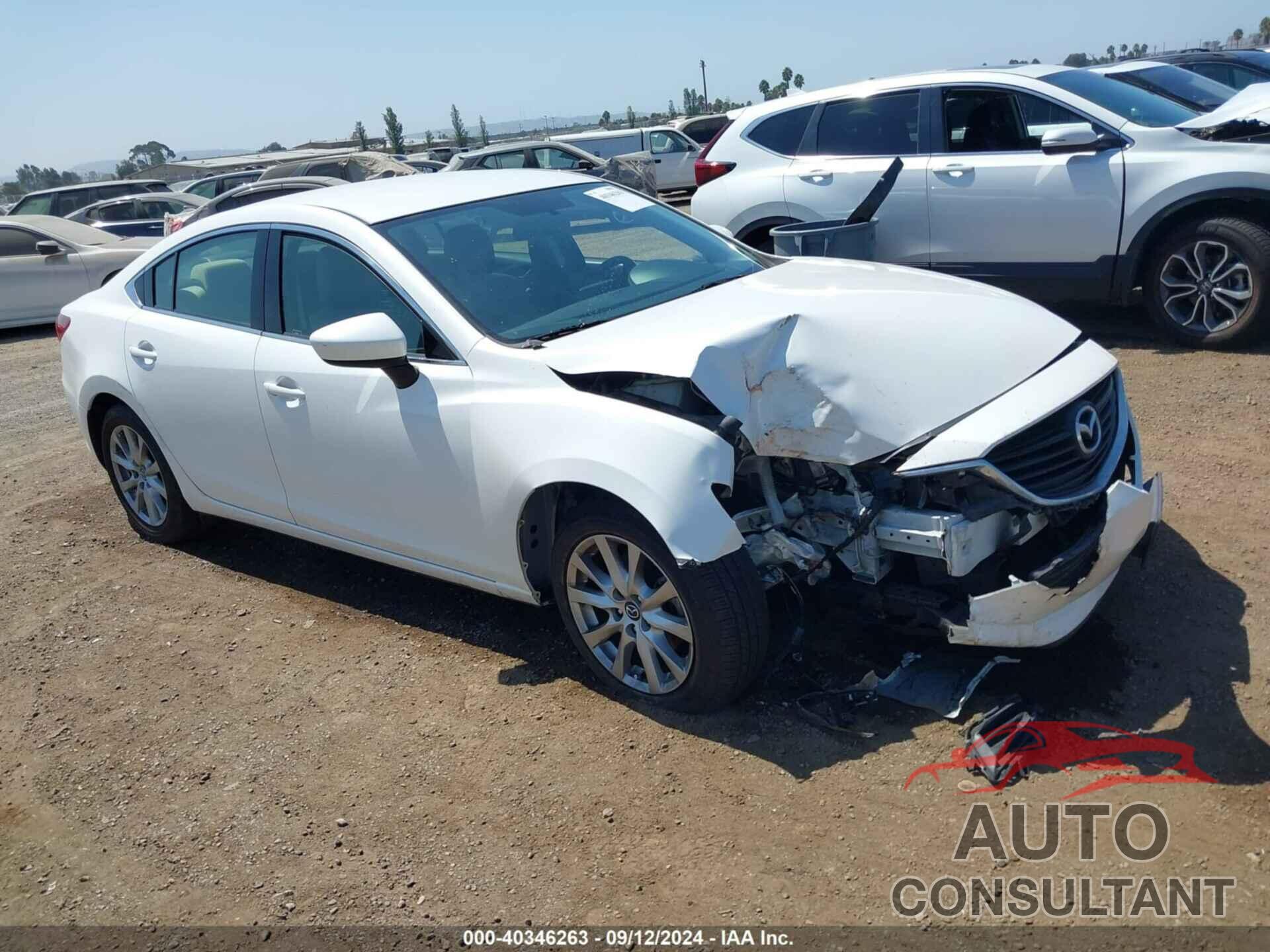 MAZDA MAZDA6 2016 - JM1GJ1U56G1423631