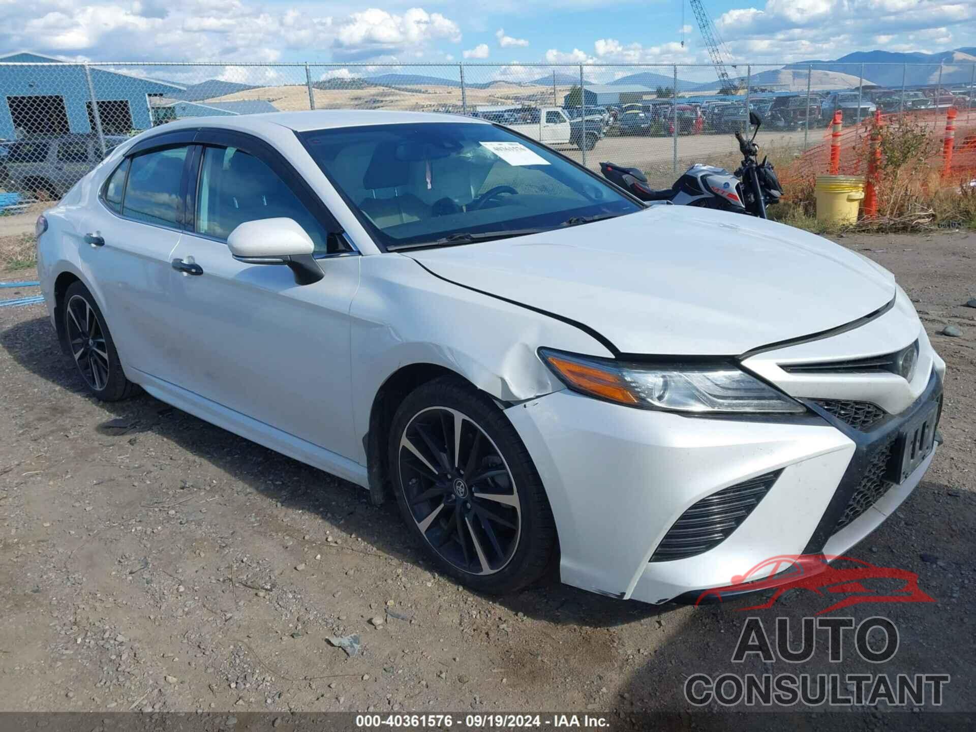 TOYOTA CAMRY 2019 - 4T1B61HKXKU816241