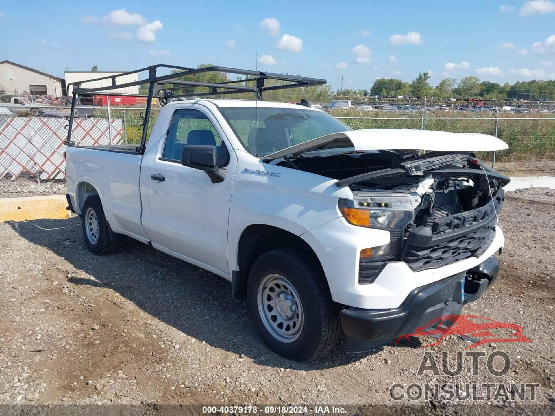 CHEVROLET SILVERADO 1500 2022 - 3GCNAAED1NG683348