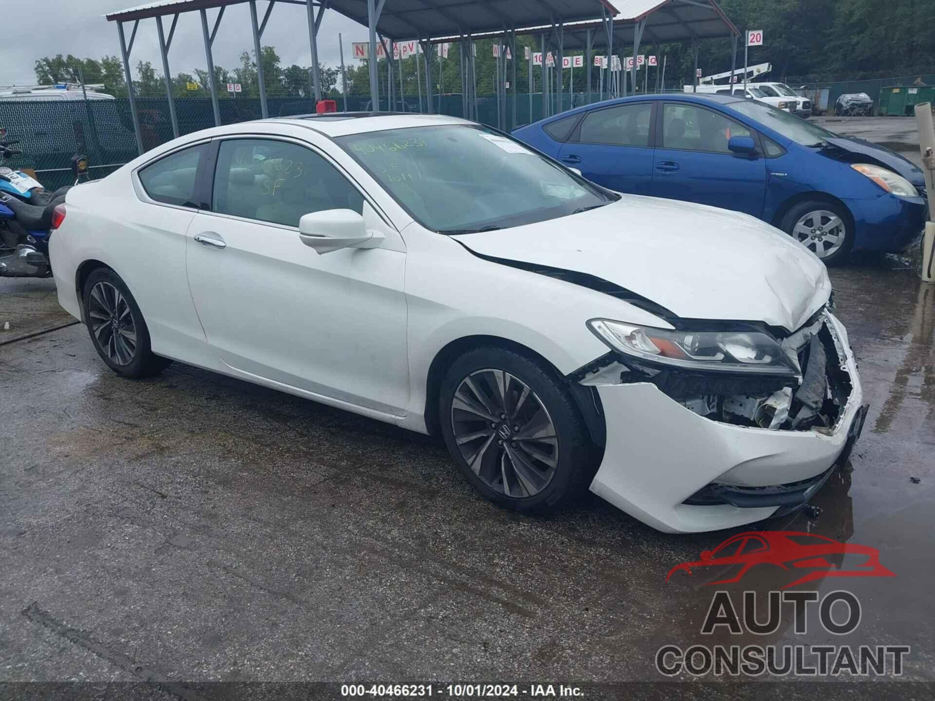 HONDA ACCORD 2017 - 1HGCT1B70HA002794