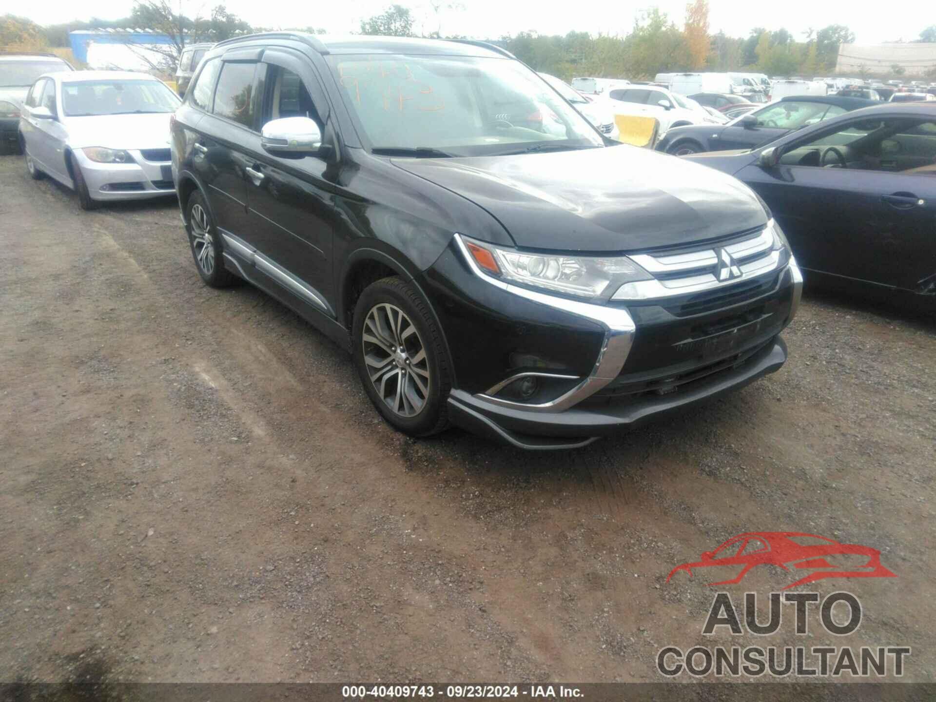 MITSUBISHI OUTLANDER 2016 - JA4AZ3A39GZ055518