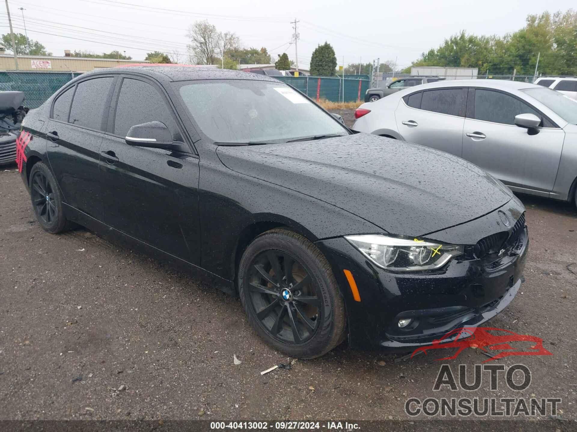 BMW 320I 2018 - WBA8A3C56JA505364