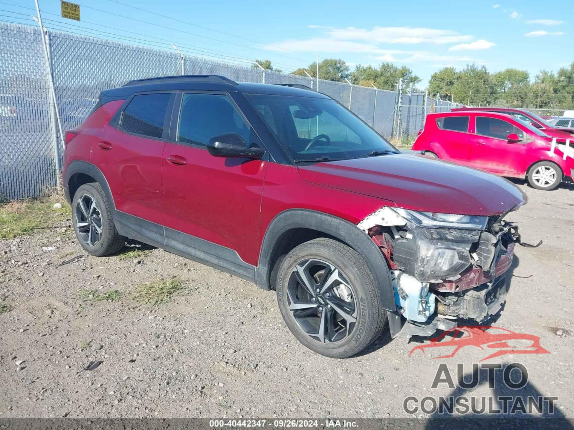 CHEVROLET TRAILBLAZER 2022 - KL79MTSL0NB047073