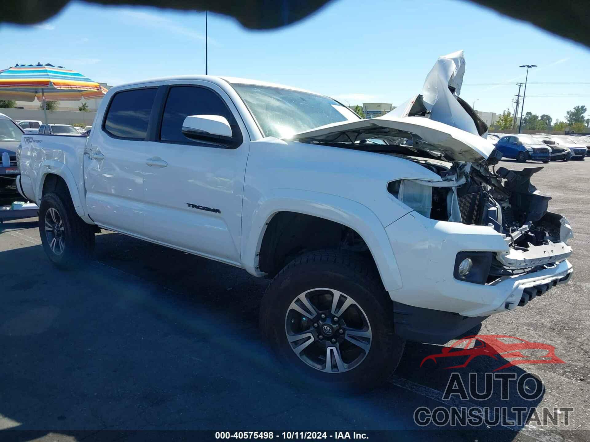 TOYOTA TACOMA 2016 - 3TMAZ5CN0GM026040