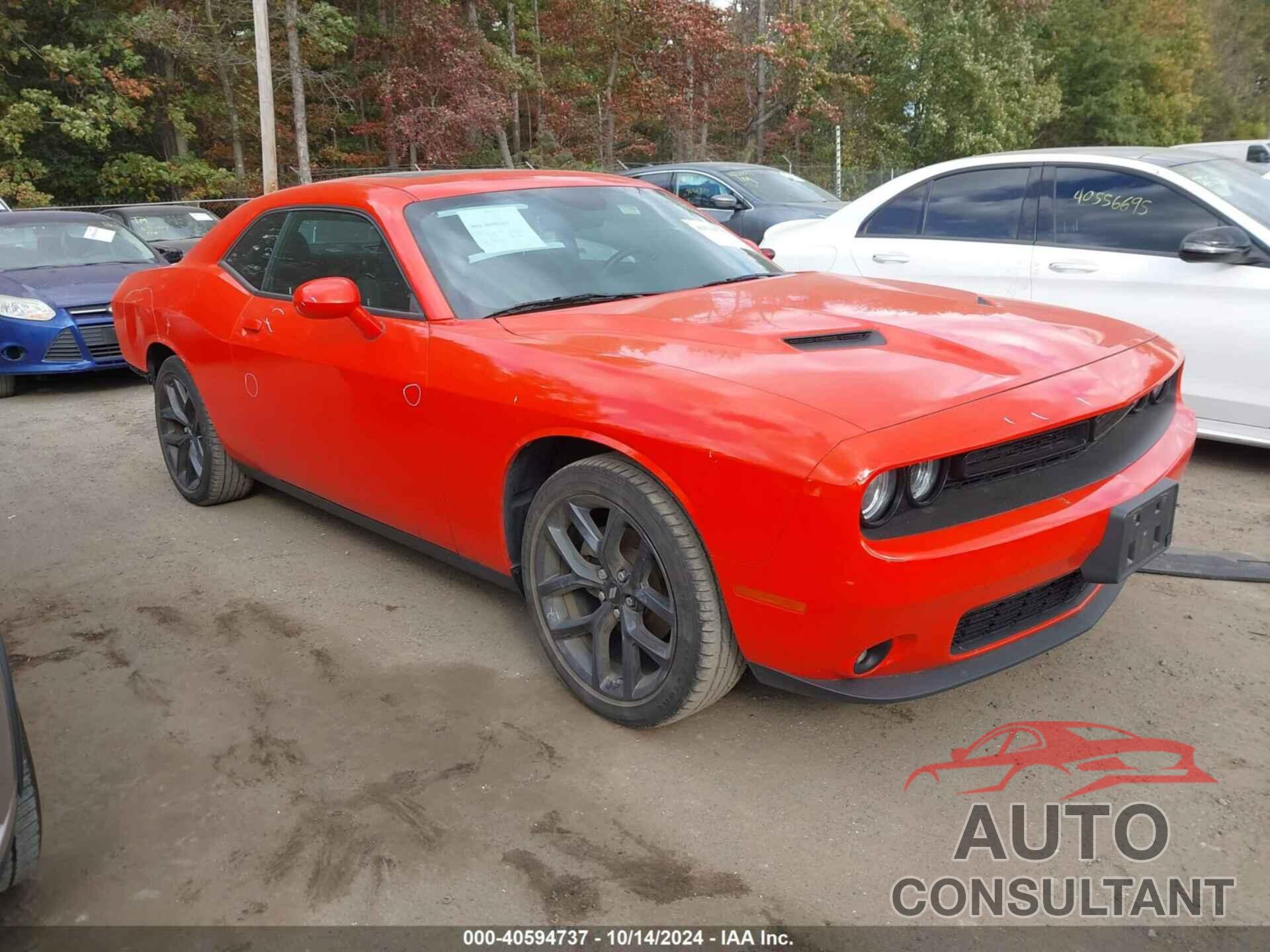 DODGE CHALLENGER 2022 - 2C3CDZAG0NH211661