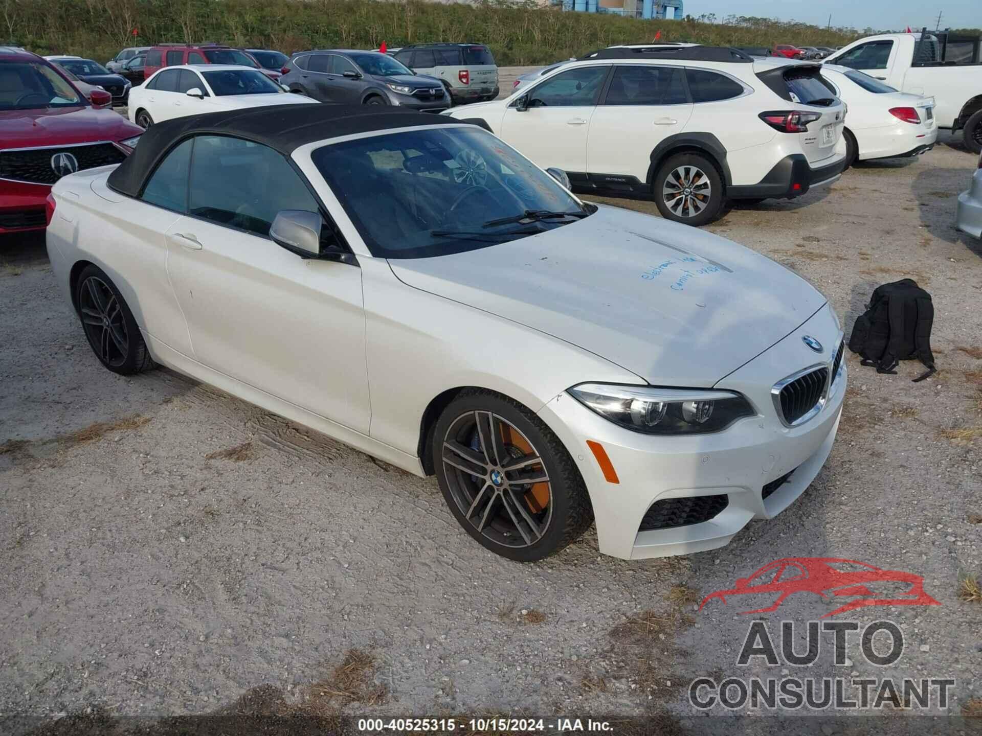 BMW M240I 2018 - WBA2N1C55JVC27972