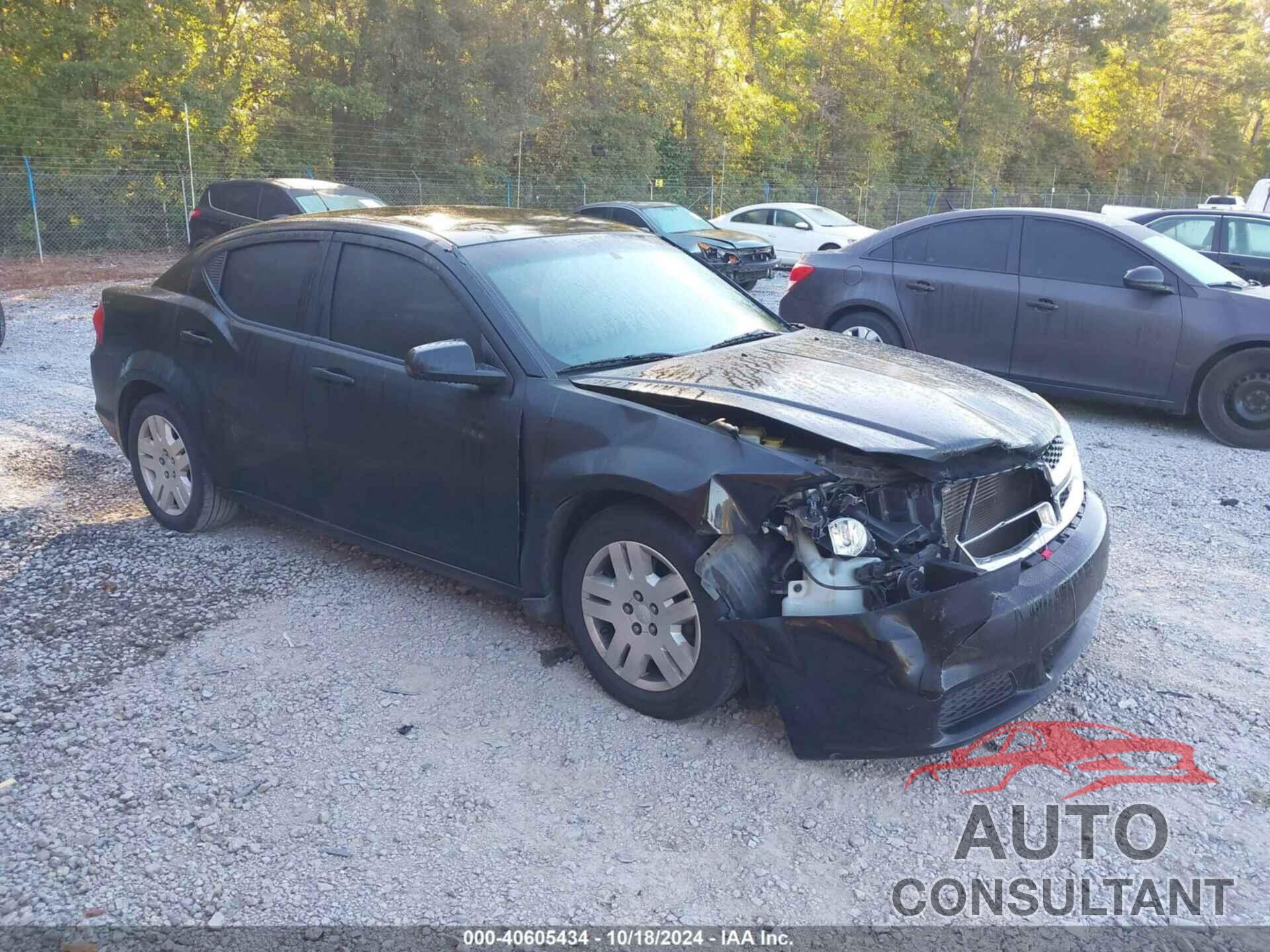 DODGE AVENGER 2014 - 1C3CDZAB7EN224337