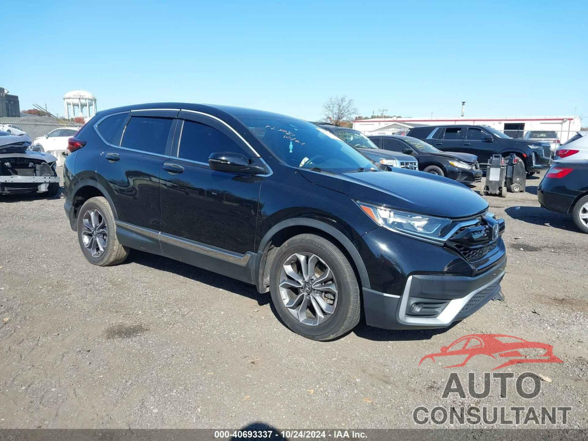 HONDA CR-V 2021 - 2HKRW2H81MH623986
