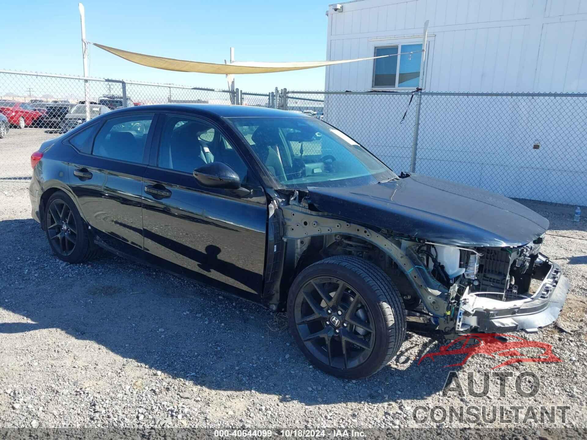 HONDA CIVIC 2024 - 2HGFE2F53RH590831
