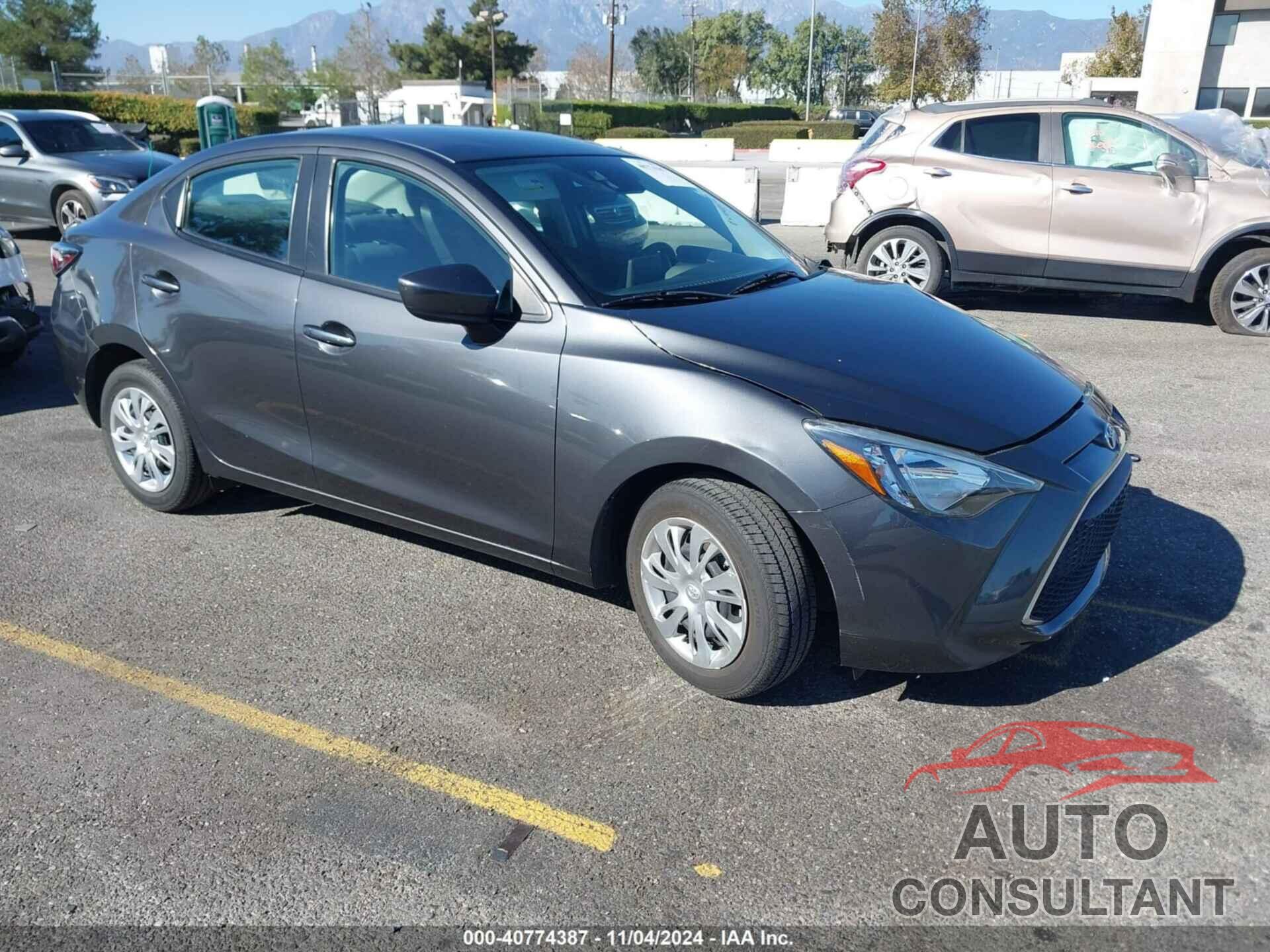 TOYOTA YARIS 2020 - 3MYDLBYV3LY715063