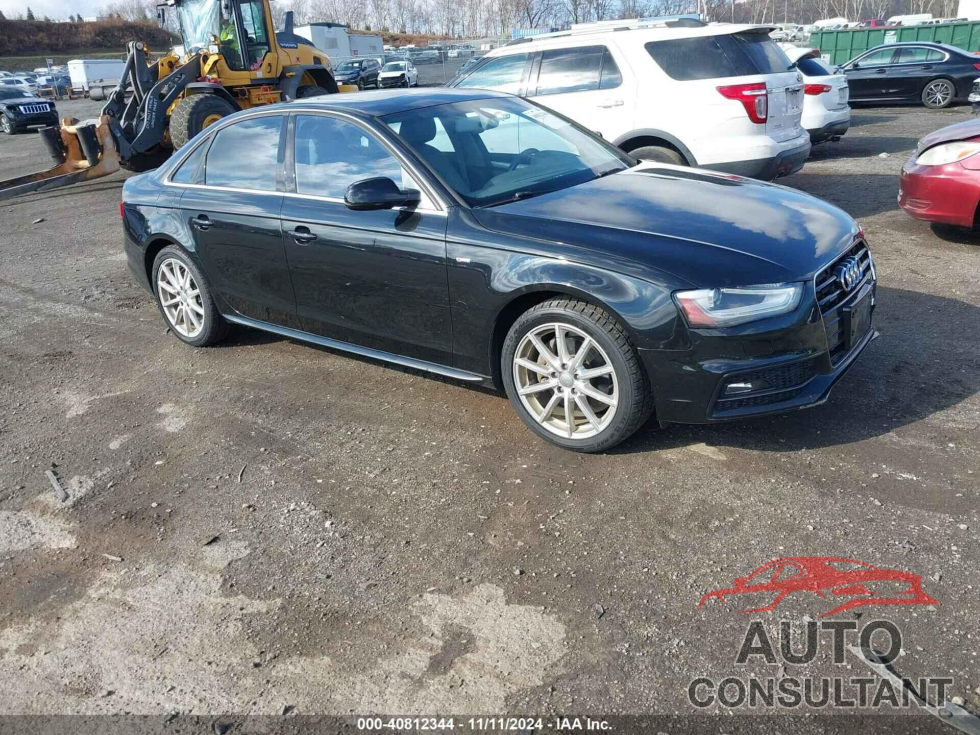 AUDI A4 2016 - WAUFFAFL7GN009238