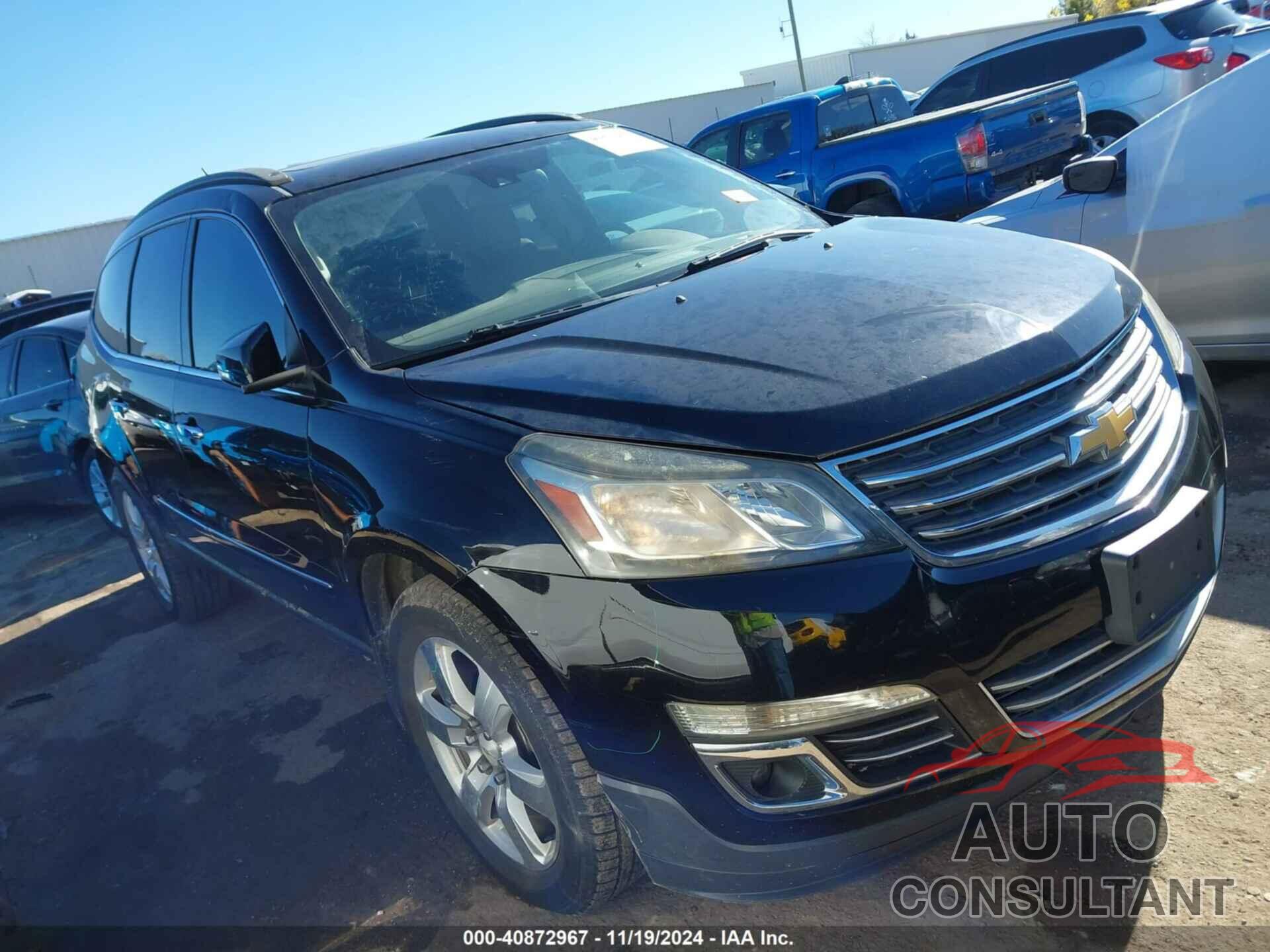 CHEVROLET TRAVERSE 2016 - 1GNKRJKD6GJ282774