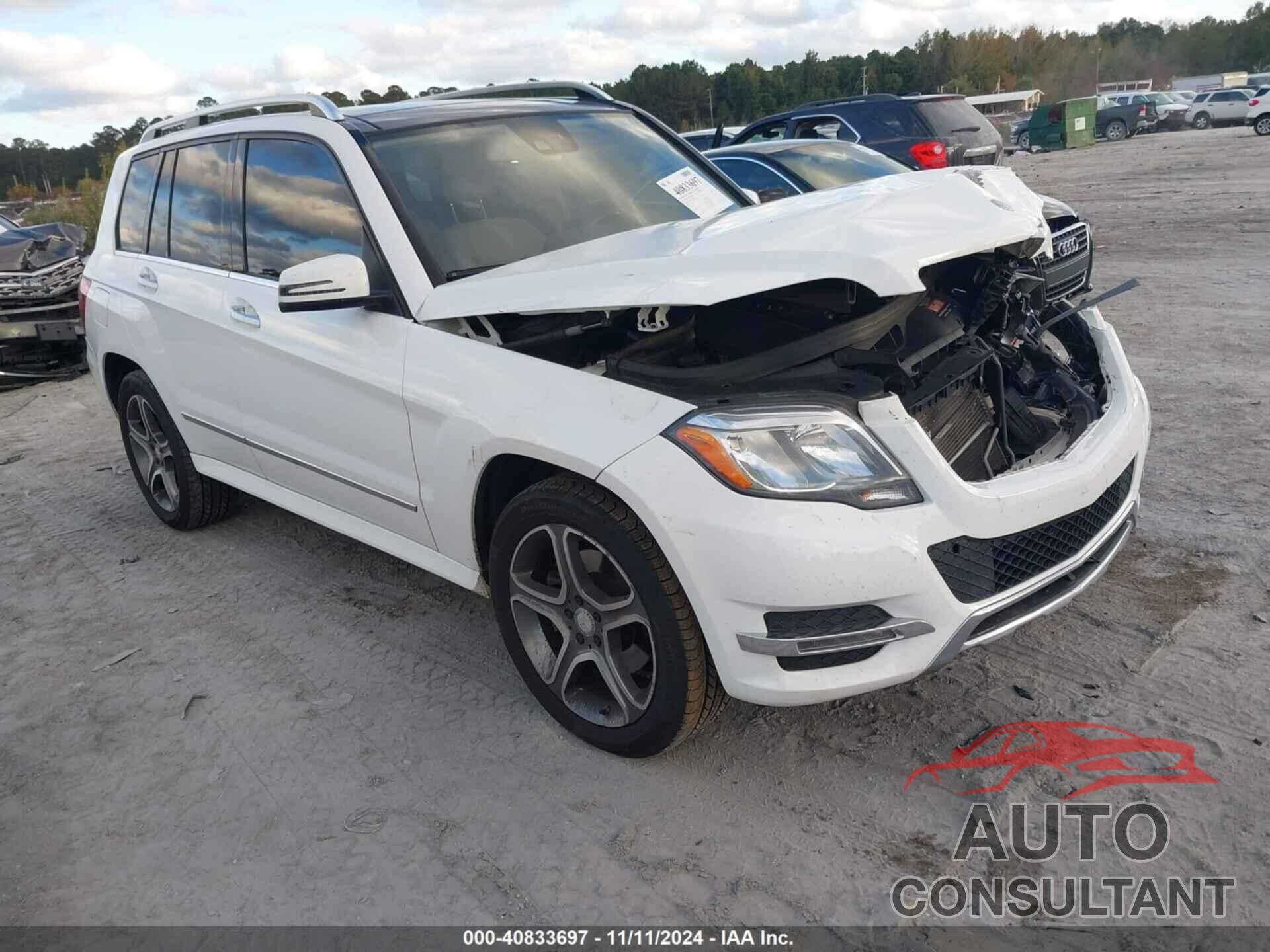 MERCEDES-BENZ GLK 250 BLUETEC 2015 - WDCGG0EB4FG370849