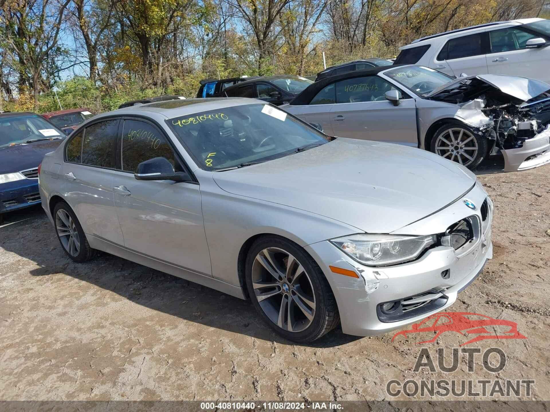 BMW 328I 2015 - WBA3B3G5XFNR88536