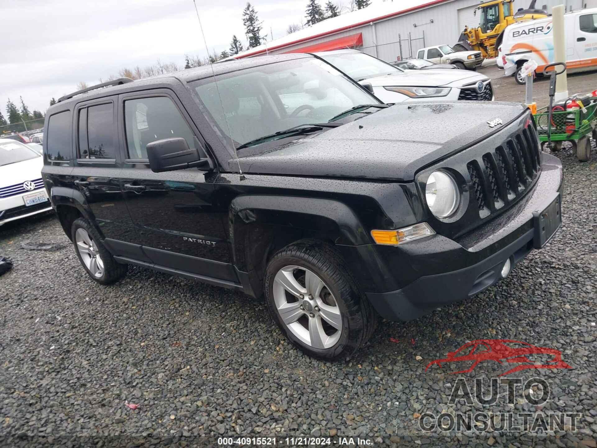 JEEP PATRIOT 2014 - 1C4NJRFB5ED671003