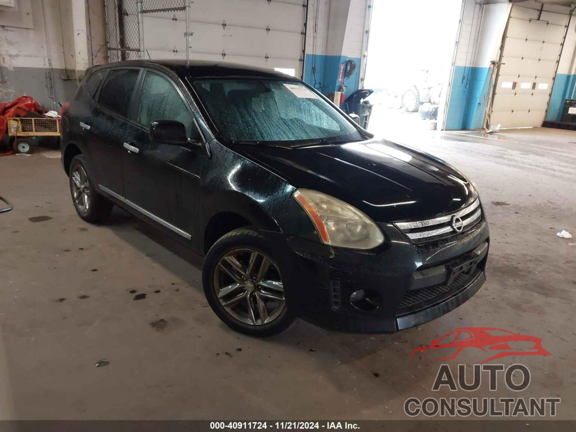 NISSAN ROGUE 2011 - JN8AS5MV3BW270412