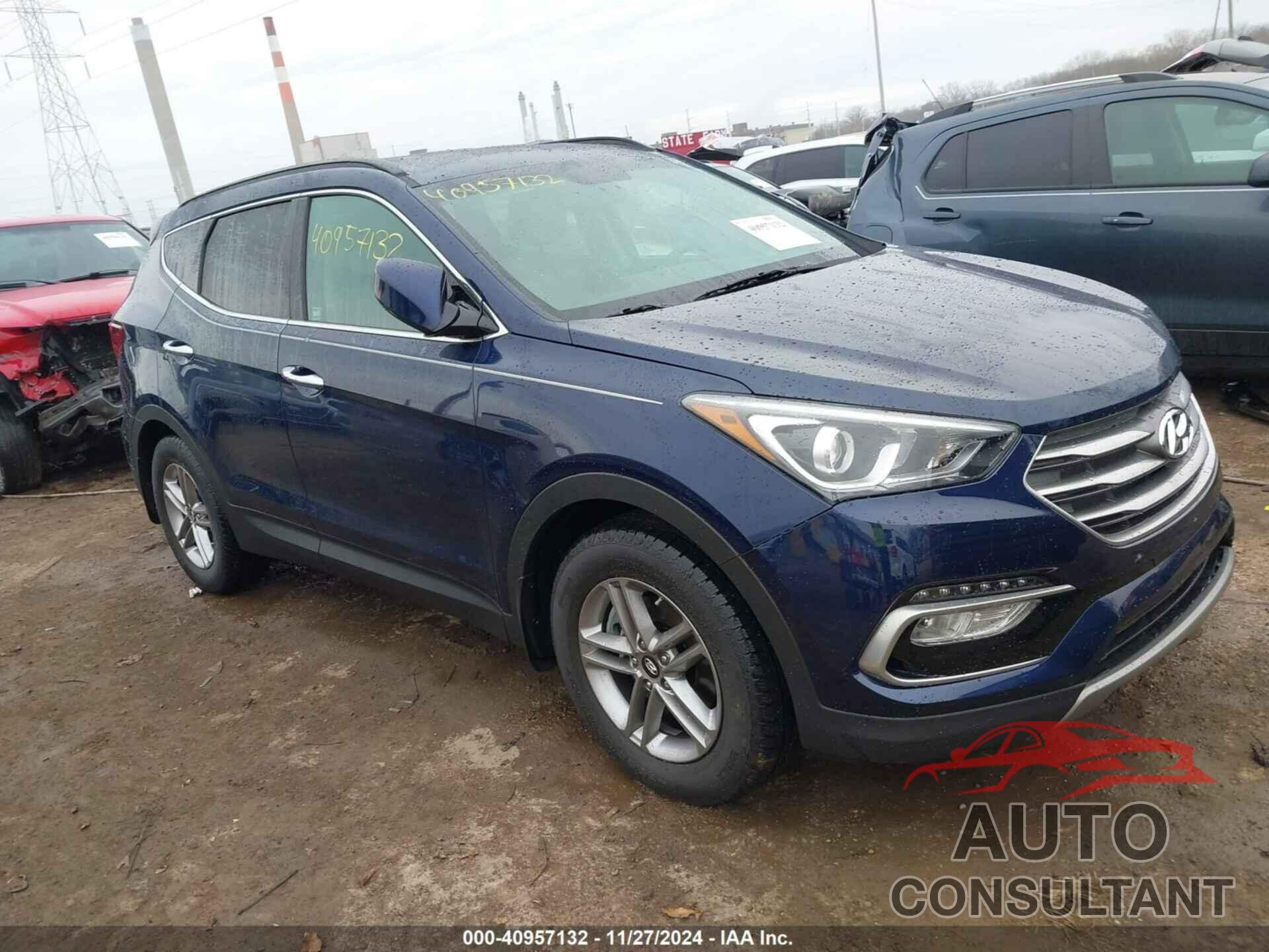 HYUNDAI SANTA FE SPORT 2017 - 5XYZU3LB0HG488740