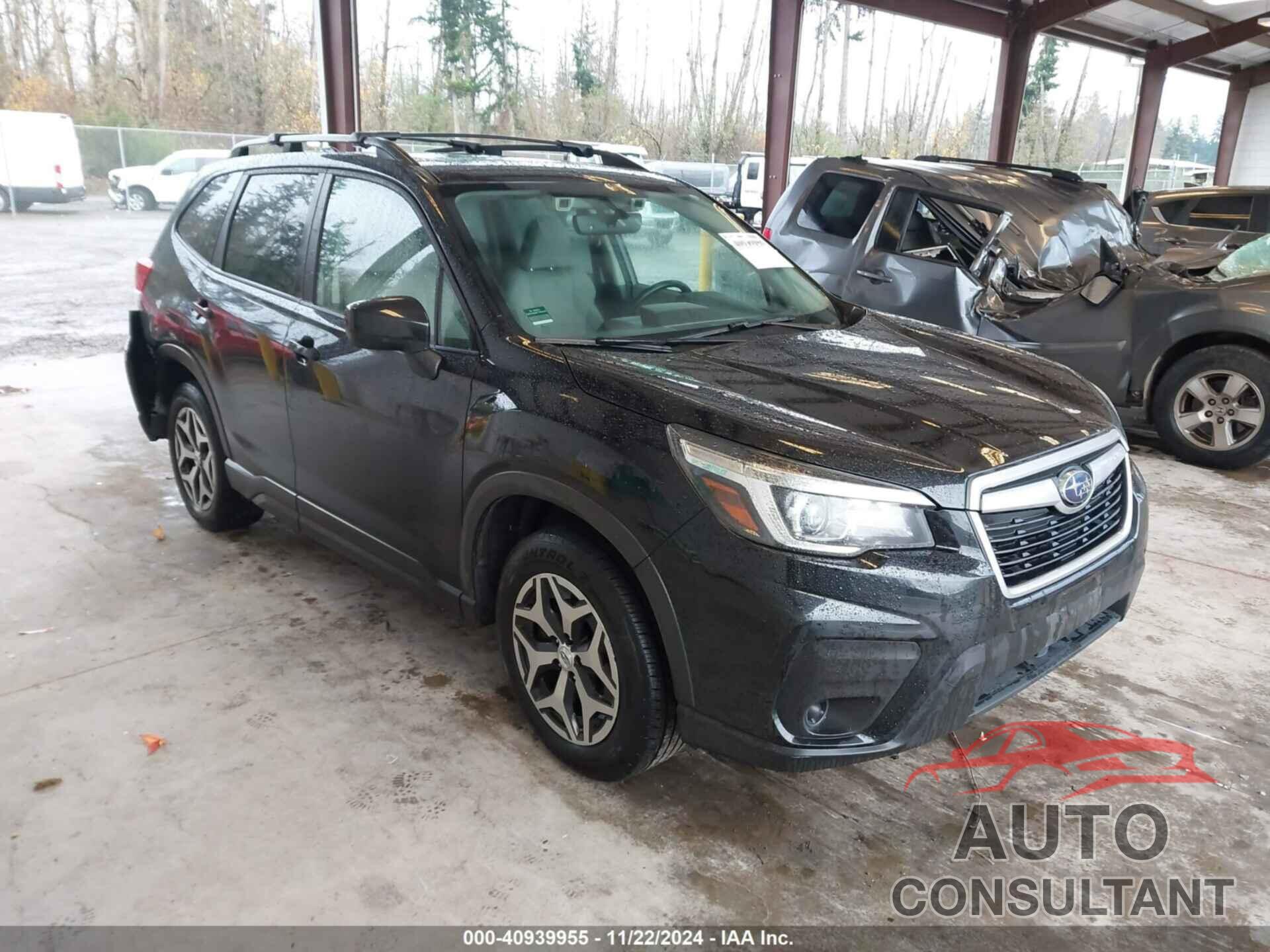 SUBARU FORESTER 2020 - JF2SKAJC3LH455109