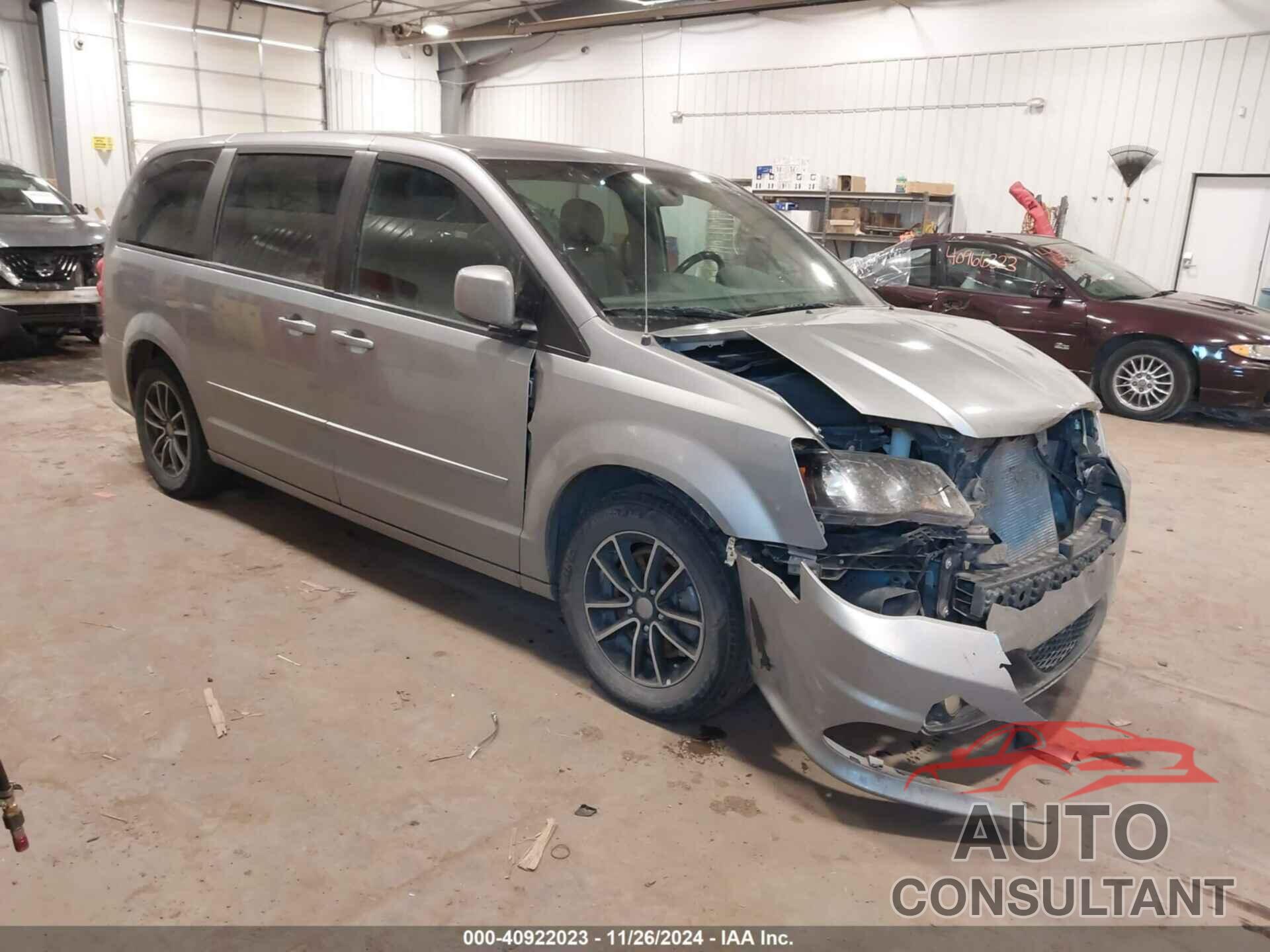 DODGE GRAND CARAVAN 2016 - 2C4RDGEG0GR310546