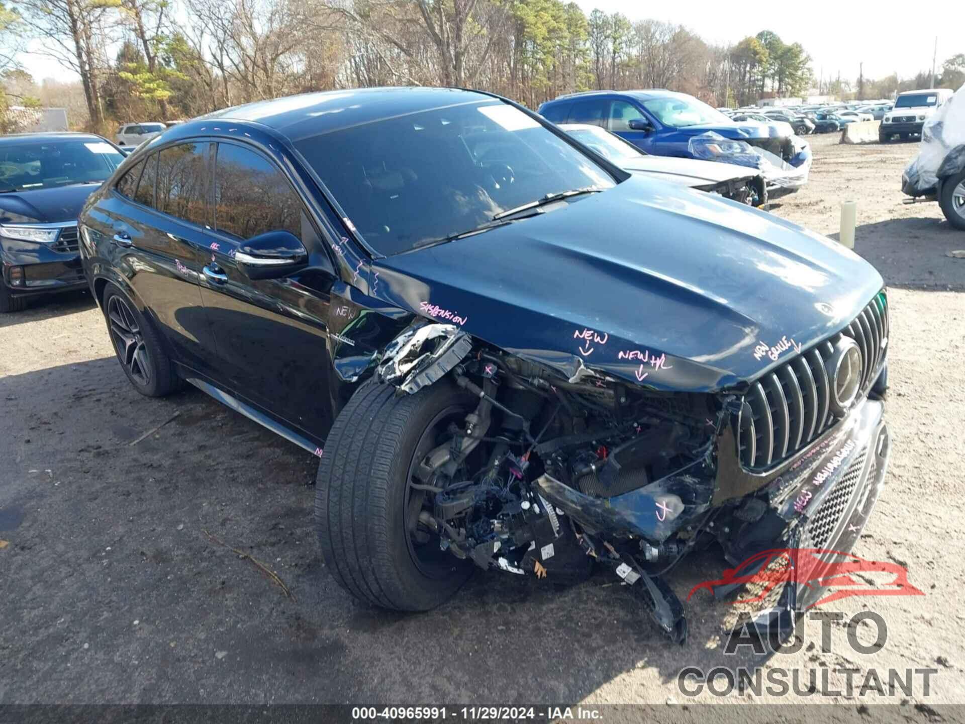 MERCEDES-BENZ AMG GLE 53 COUPE 2024 - 4JGFD6BB6RB135464
