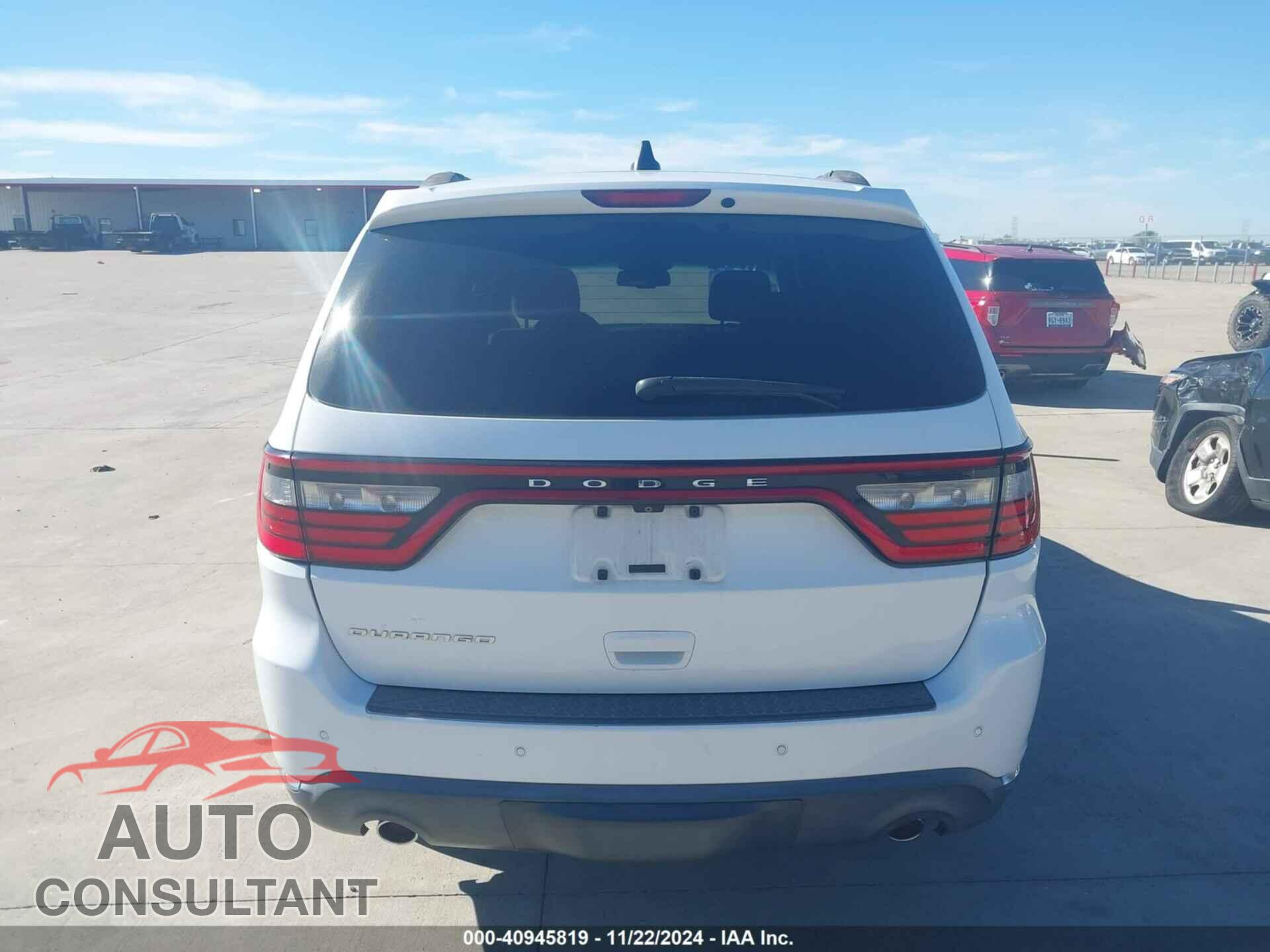 DODGE DURANGO 2015 - 1C4RDHAG5FC722660