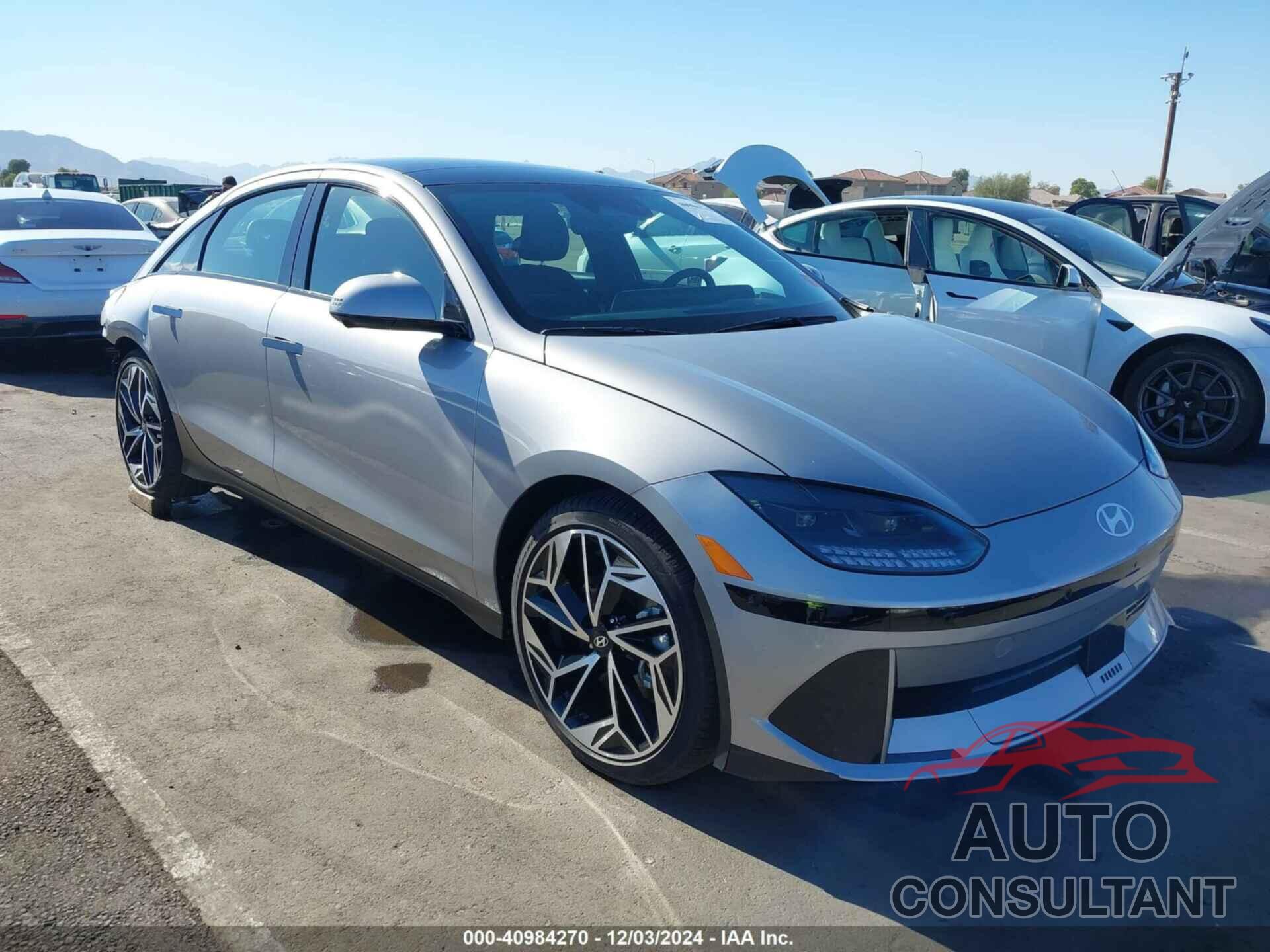 HYUNDAI IONIQ 6 2023 - KMHM54AA4PA051650