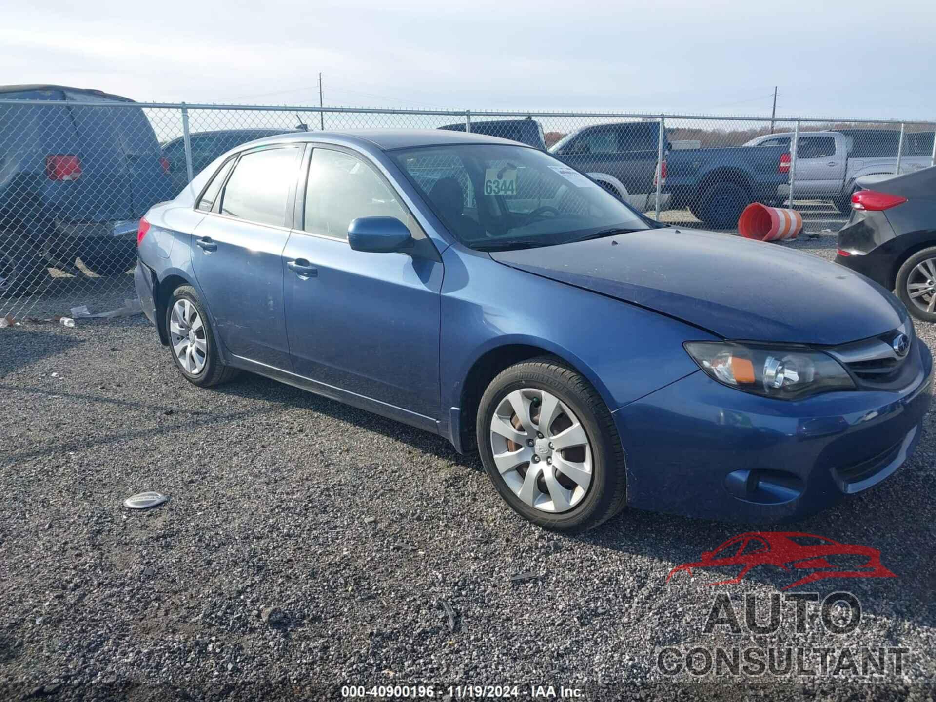 SUBARU IMPREZA 2011 - JF1GE6A63BH522833