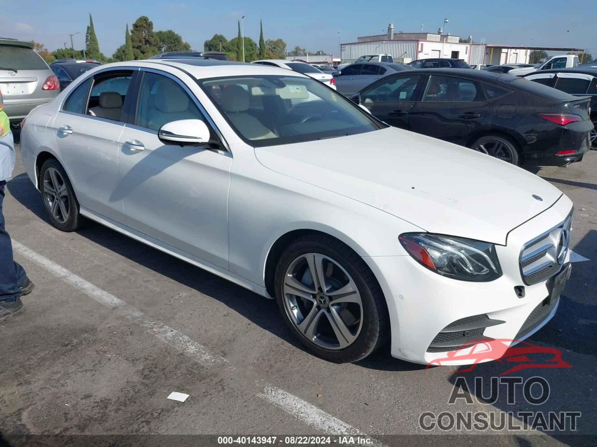 MERCEDES-BENZ E 350 2020 - WDDZF8DB4LA703539