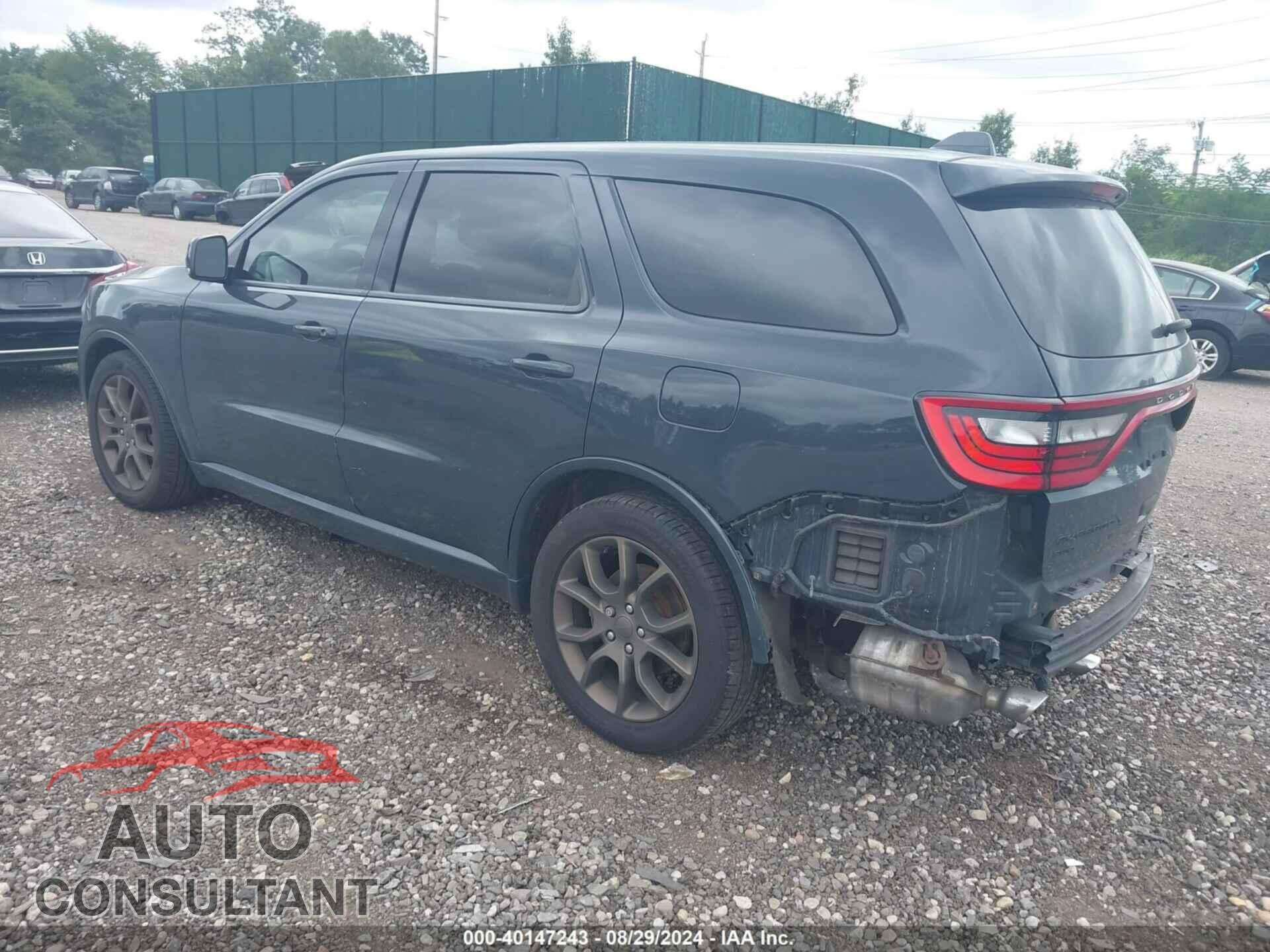 DODGE DURANGO 2017 - 1C4SDJCT7HC817307