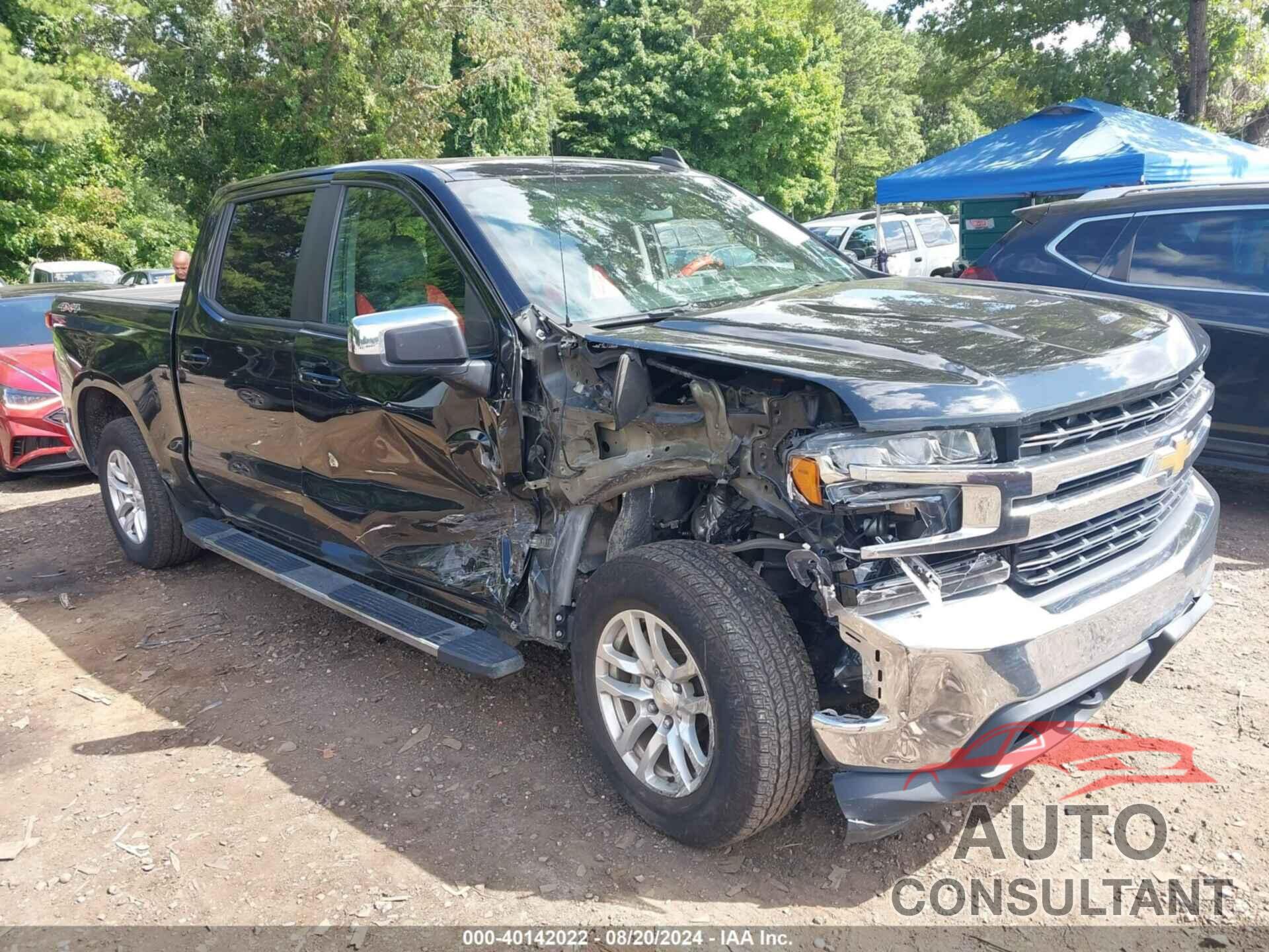 CHEVROLET SILVERADO 1500 2020 - 3GCUYDED4LG297786