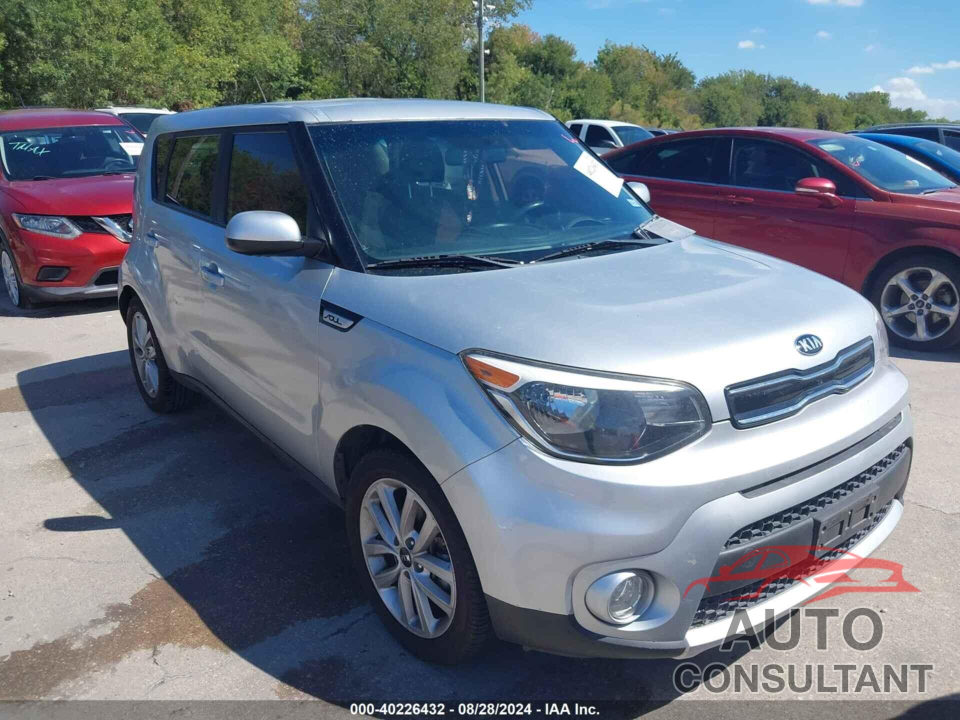 KIA SOUL 2018 - KNDJP3A54J7616403