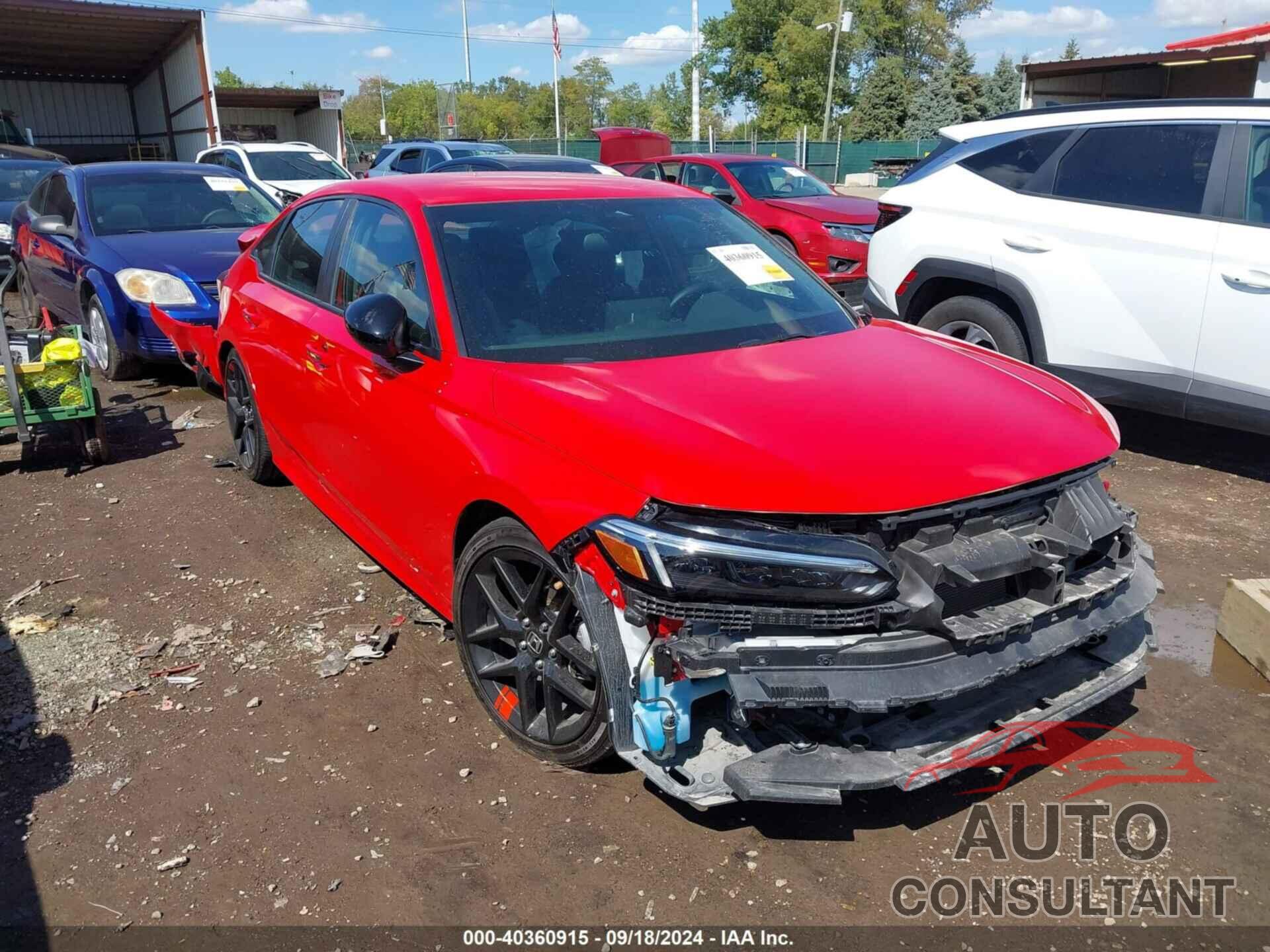 HONDA CIVIC 2023 - 19XFL2H83PE009896
