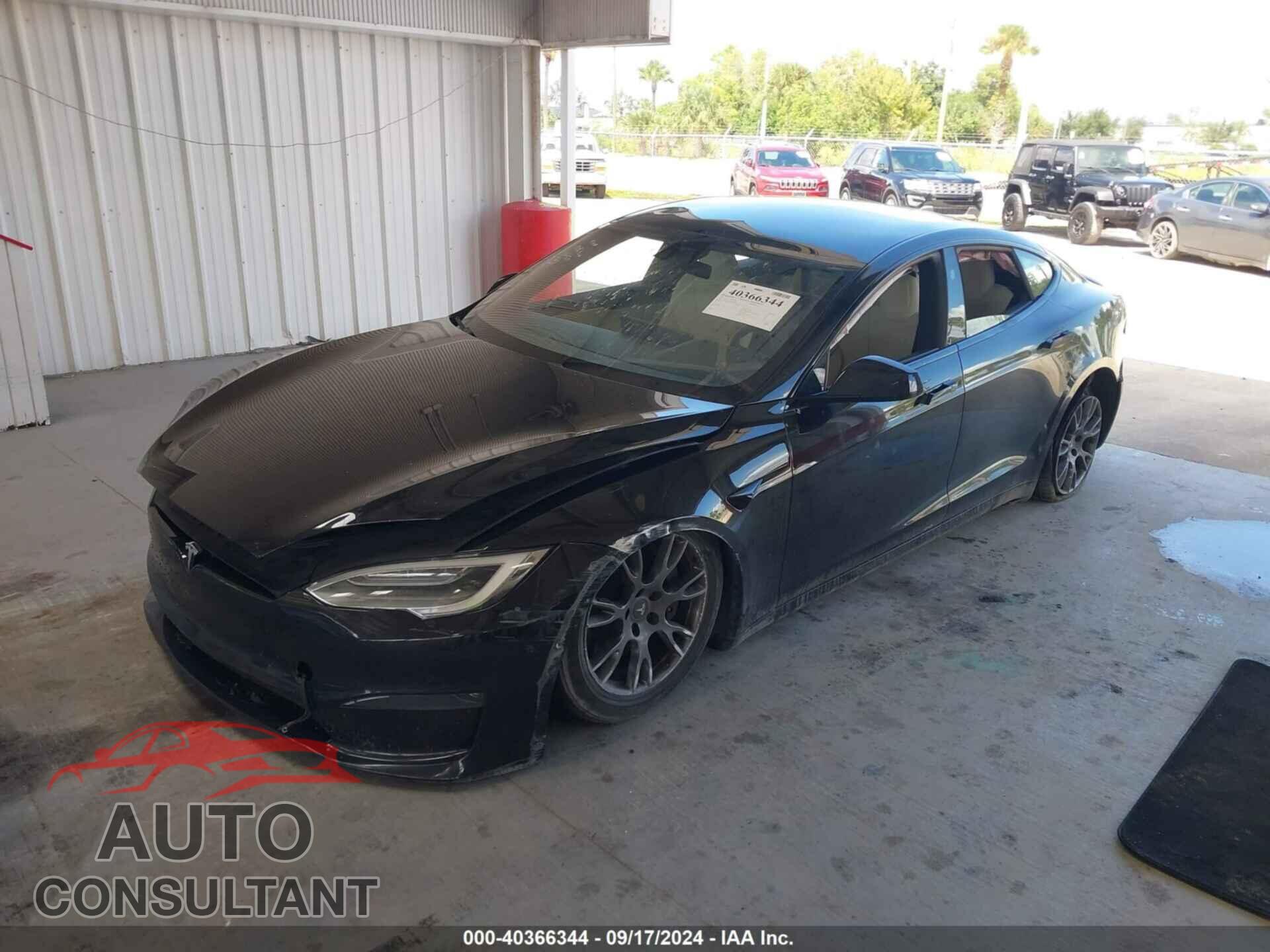 TESLA MODEL S 2021 - 5YJSA1E63MF443680