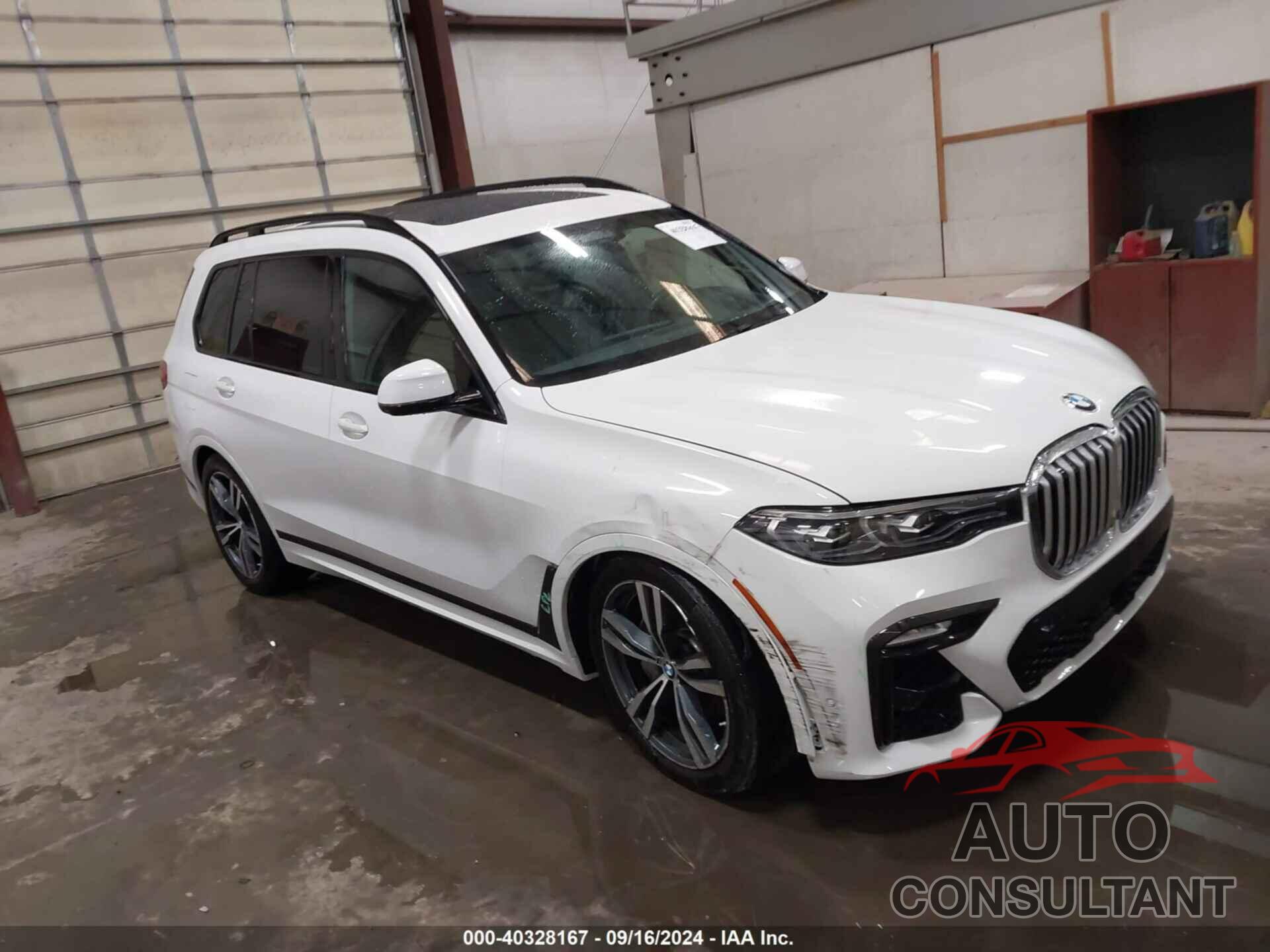 BMW X7 2020 - 5UXCW2C06L9B32572