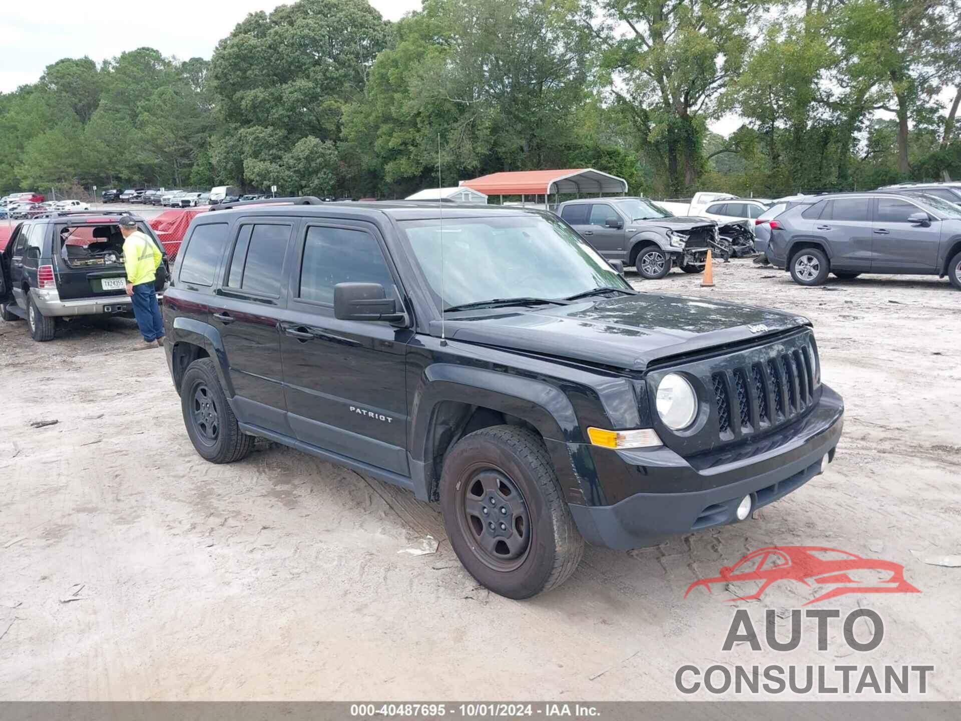 JEEP PATRIOT 2017 - 1C4NJPBA8HD207208