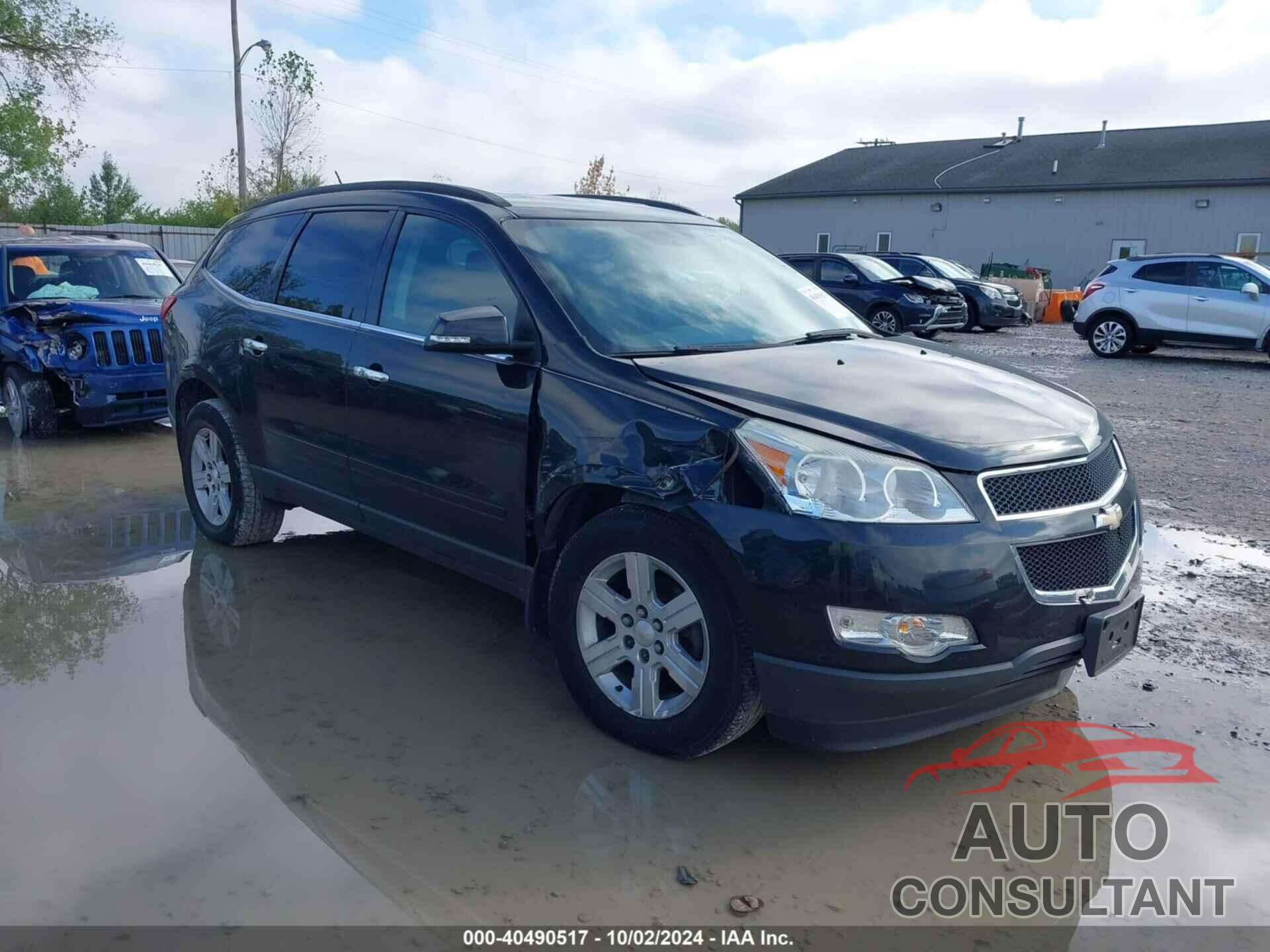 CHEVROLET TRAVERSE 2011 - 1GNKRGED3BJ310988