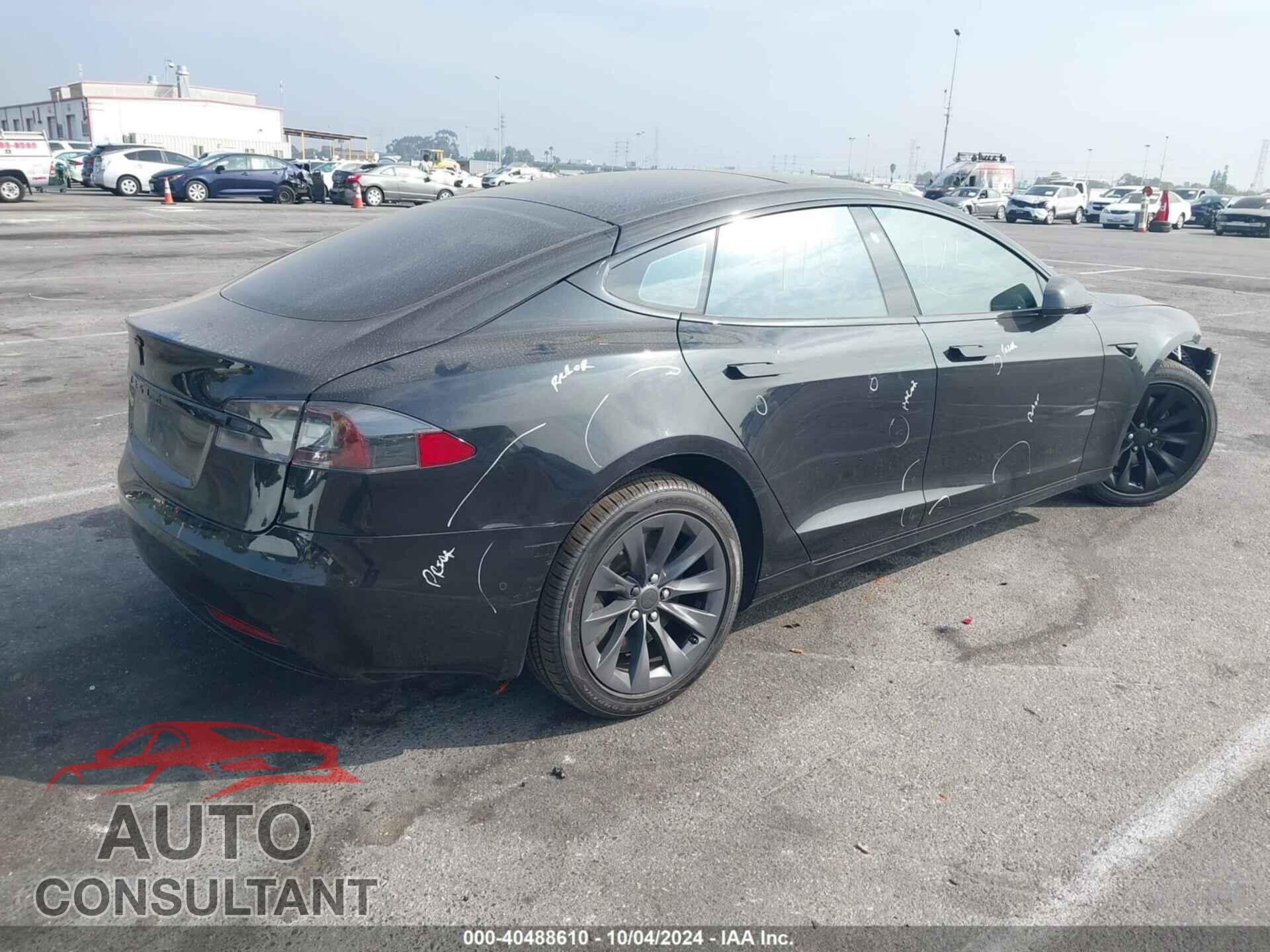 TESLA MODEL S 2017 - 5YJSA1E26HF216034