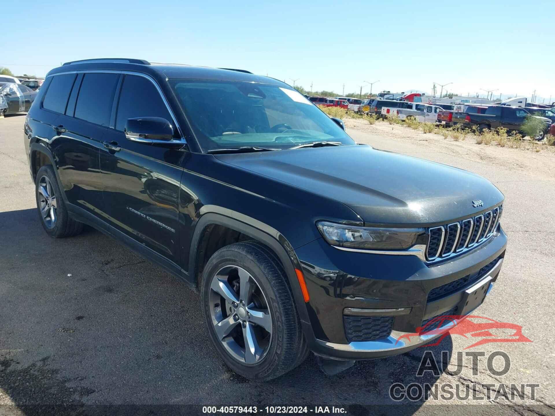 JEEP GRAND CHEROKEE L 2021 - 1C4RJJBGXM8213419