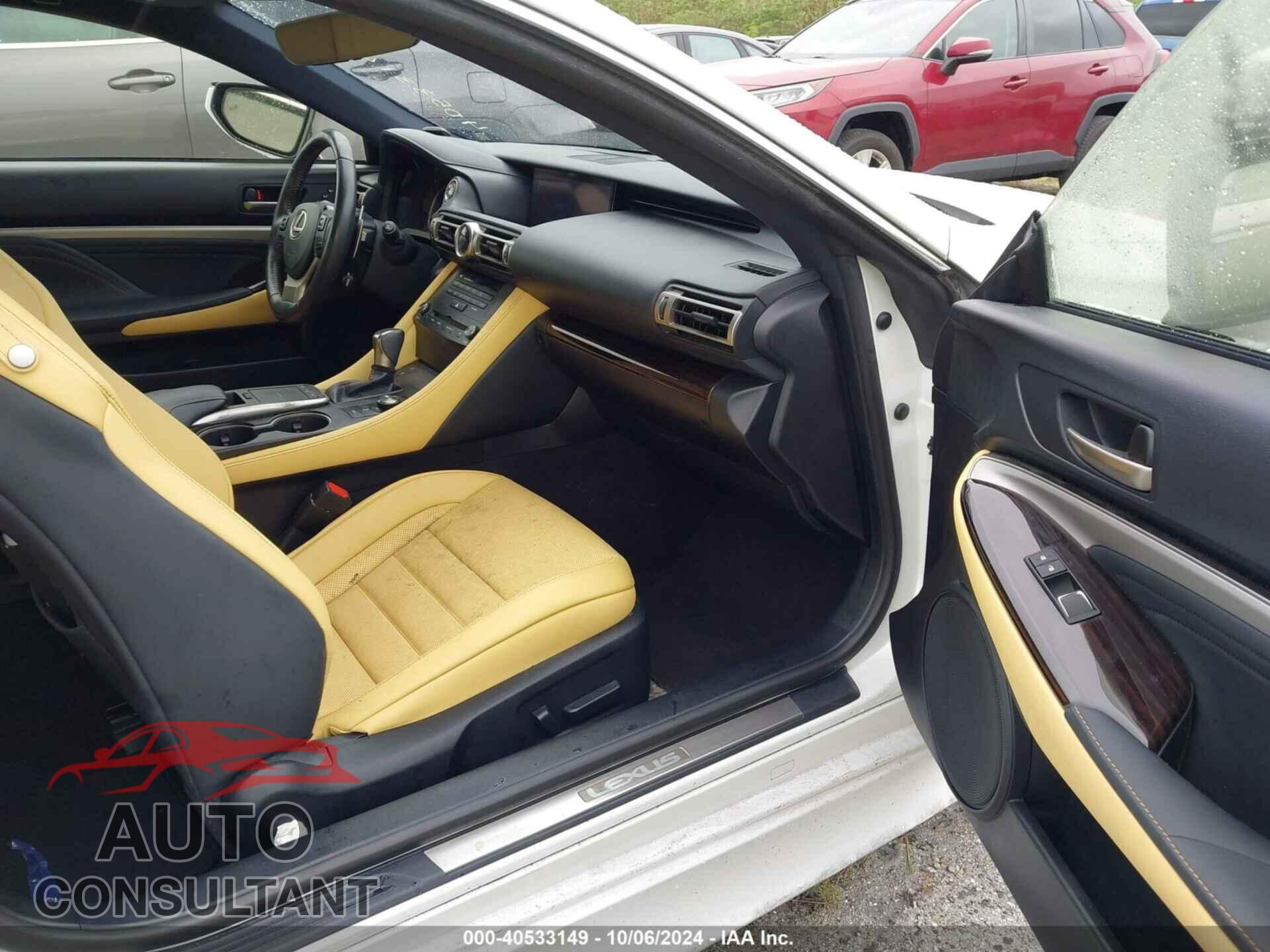 LEXUS RC 2020 - JTHDA5BC2L5010893