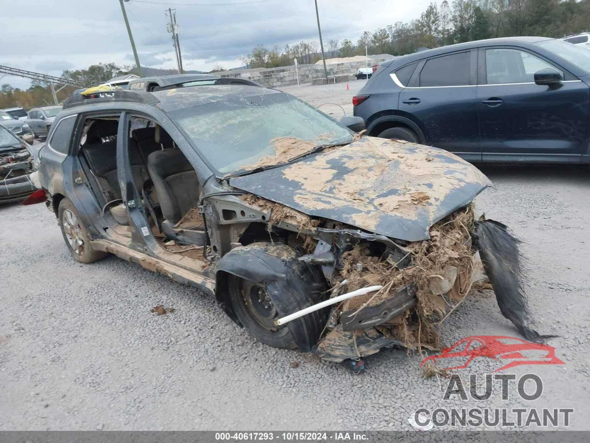 SUBARU OUTBACK 2011 - 4S4BRCCC8B3401122
