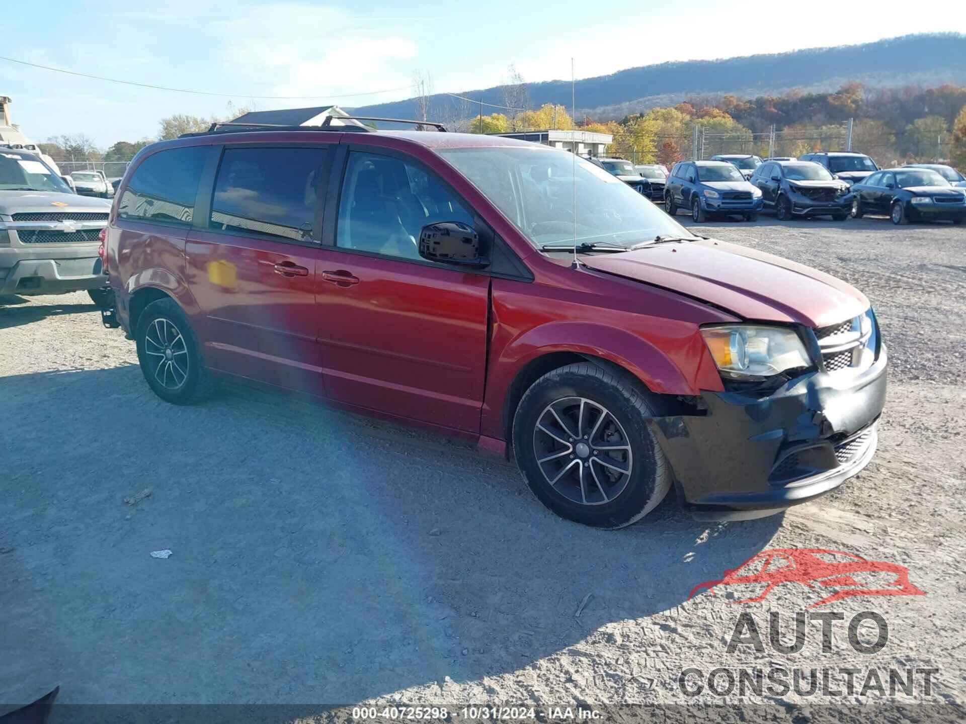 DODGE GRAND CARAVAN 2014 - 2C4RDGCG5ER106566