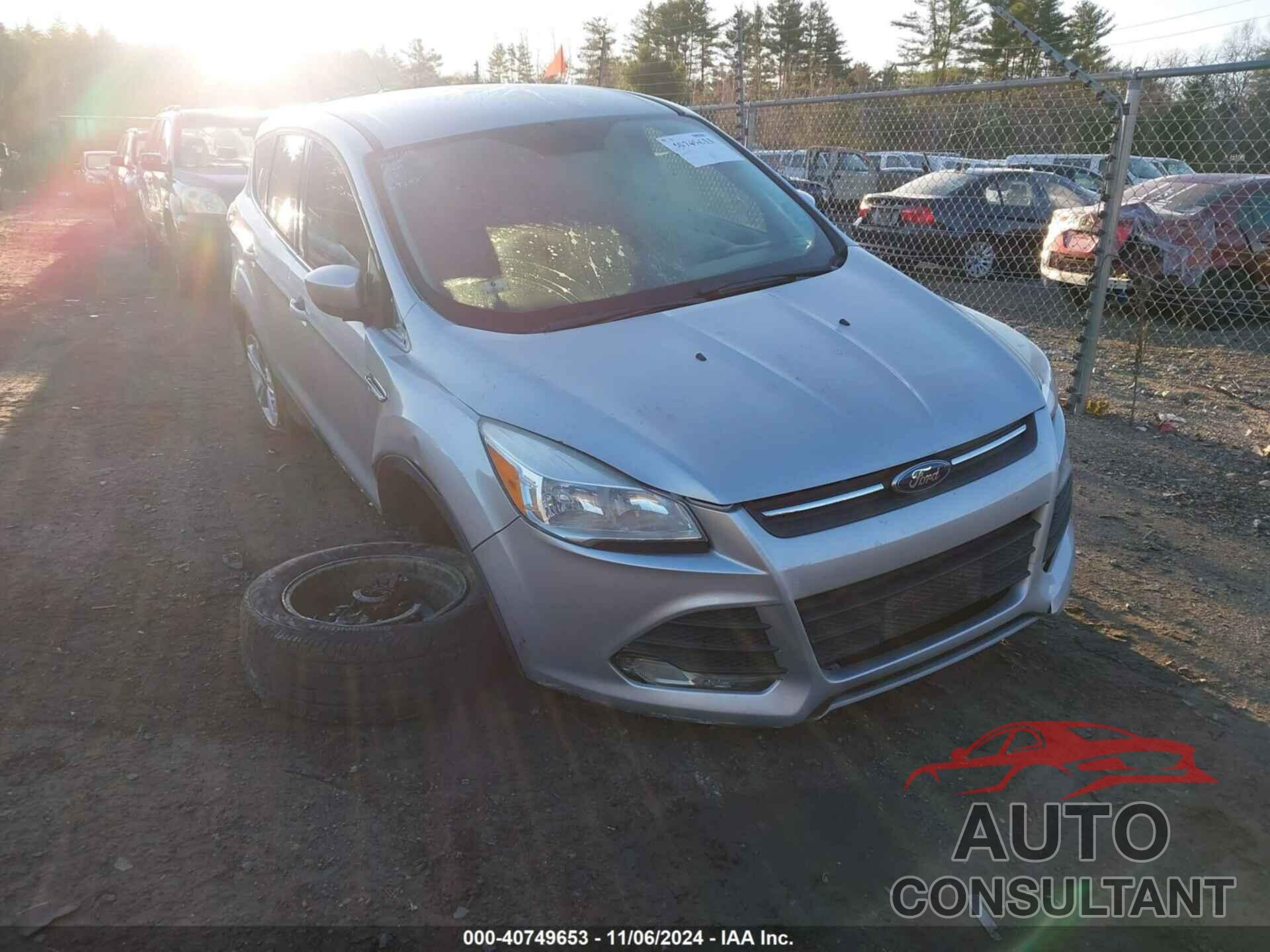 FORD ESCAPE 2014 - 1FMCU9GX7EUC80357