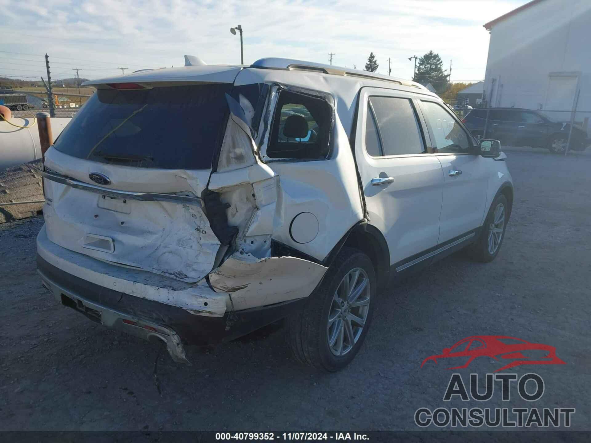 FORD EXPLORER 2016 - 1FM5K8F87GGB14909
